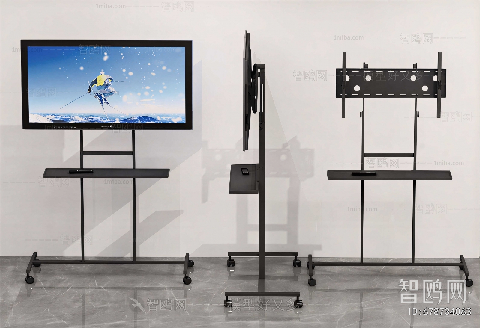 Modern TV Set