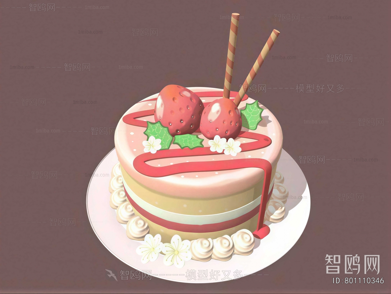 Modern Bread Cake