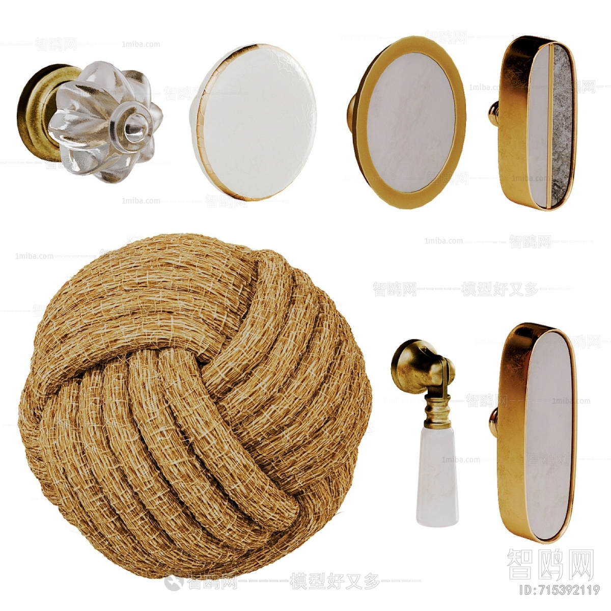 Modern Door Handle