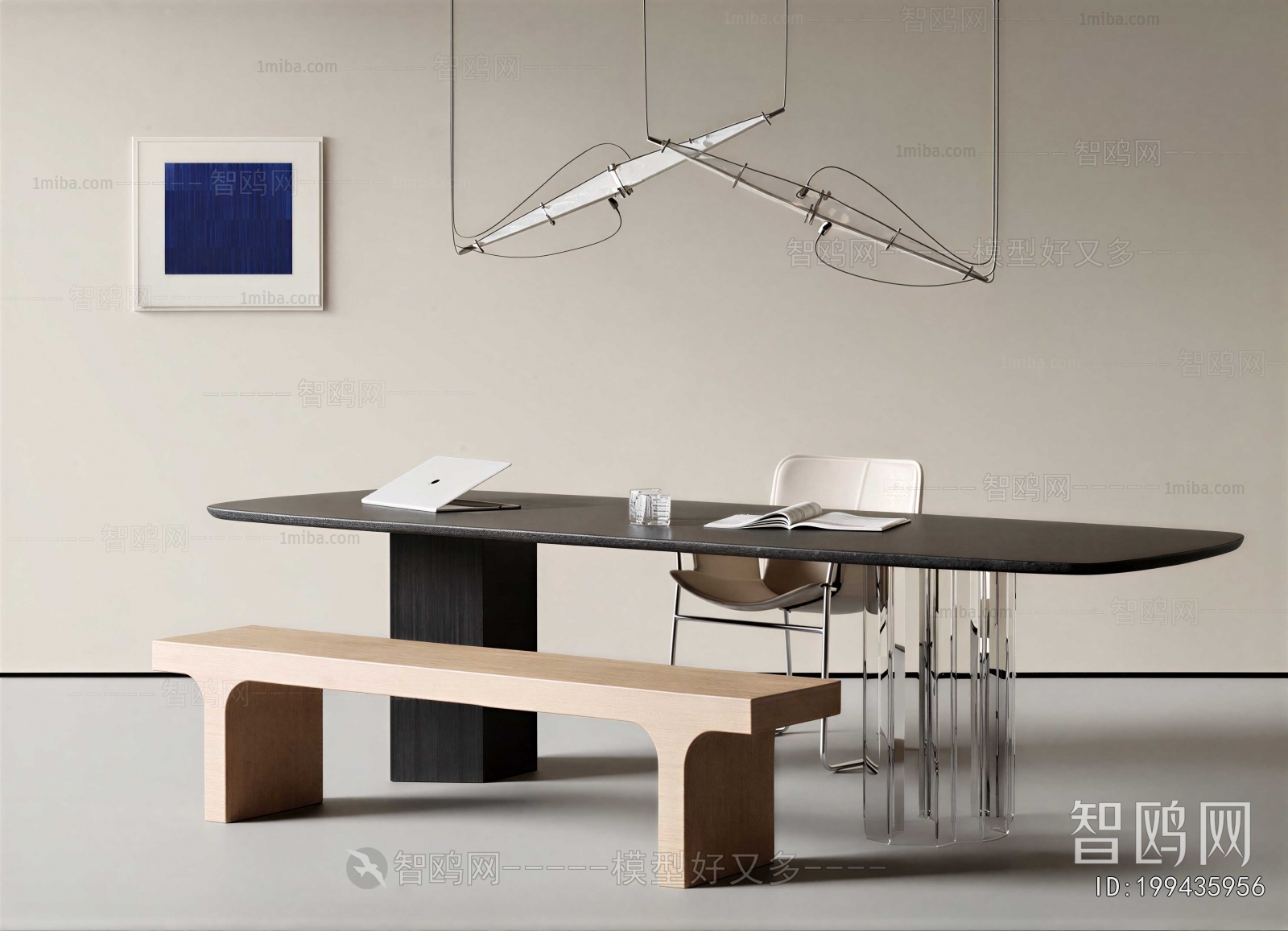 Modern Computer Desk And Chair