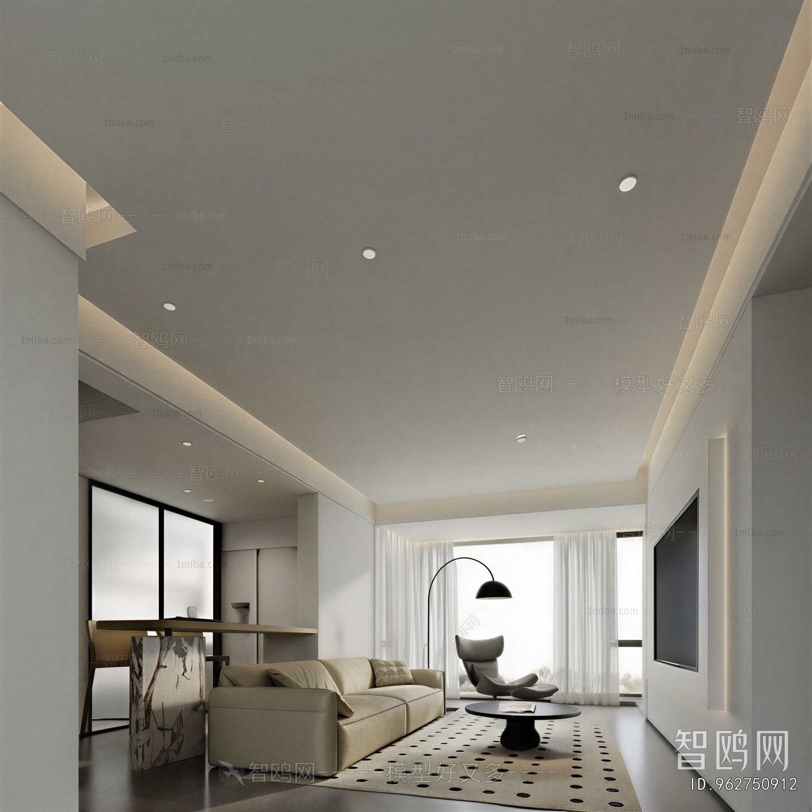 Modern A Living Room