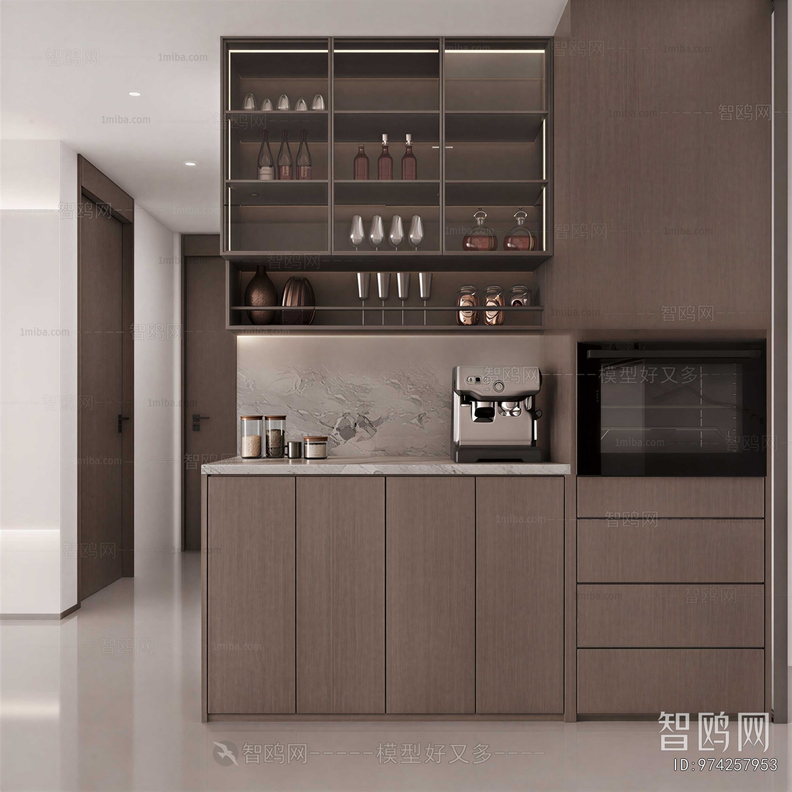 Modern Sideboard