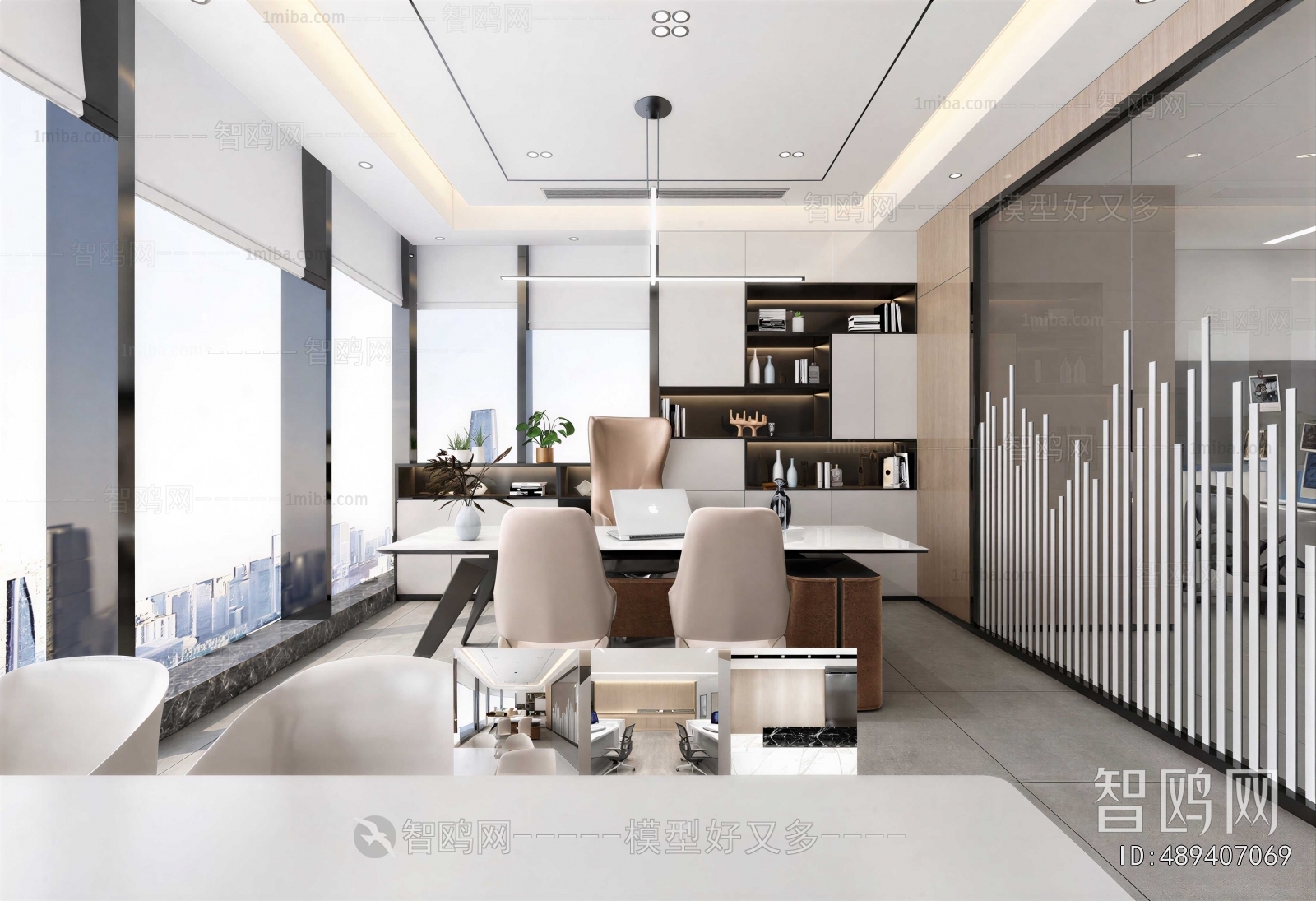 Modern Reception Room