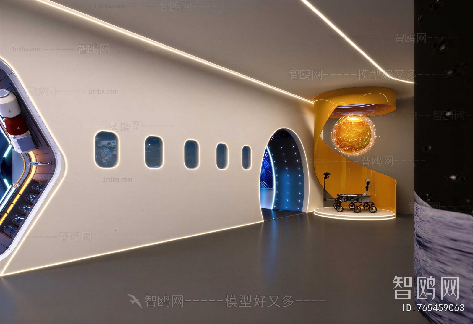 Modern Exhibition Hall