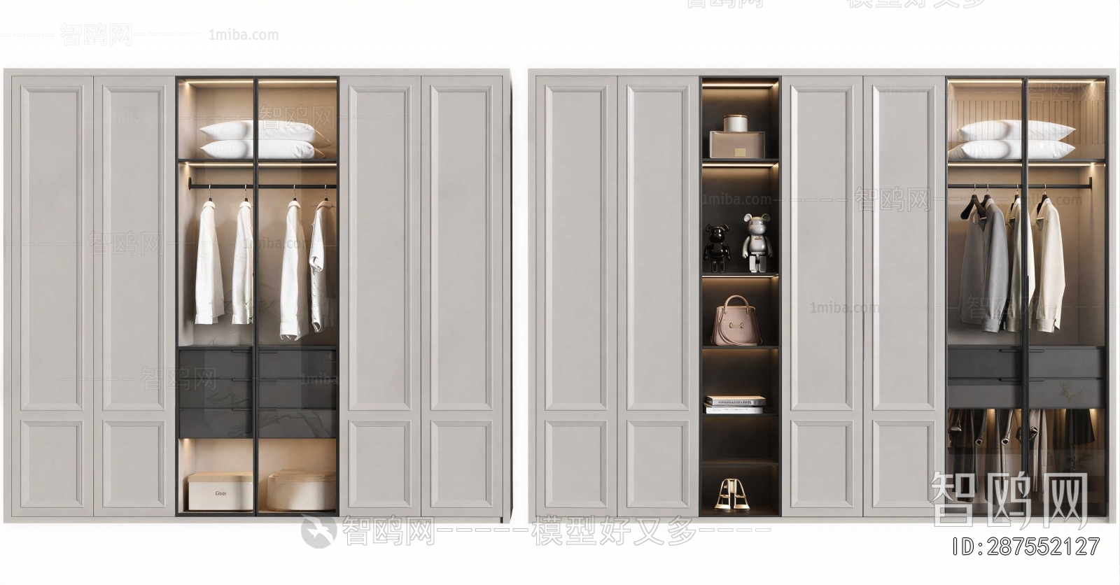 New Chinese Style The Wardrobe