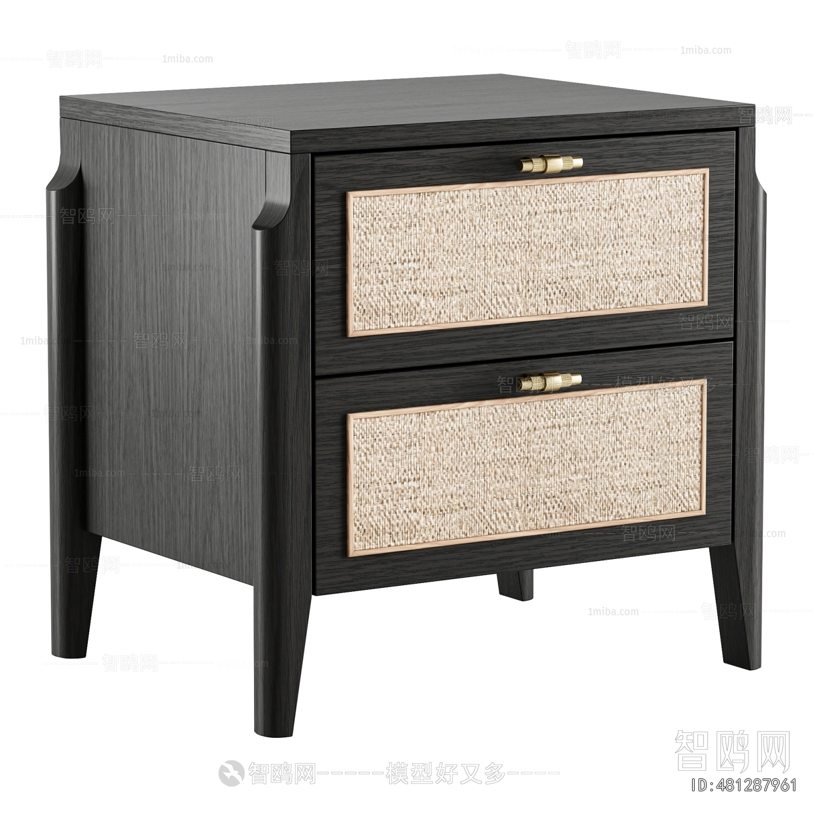 Modern Bedside Cupboard