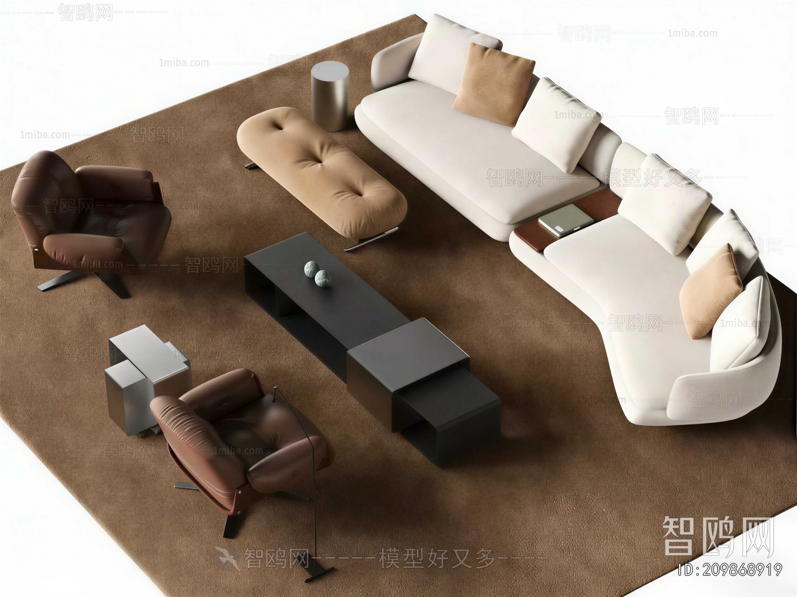 Modern Sofa Combination