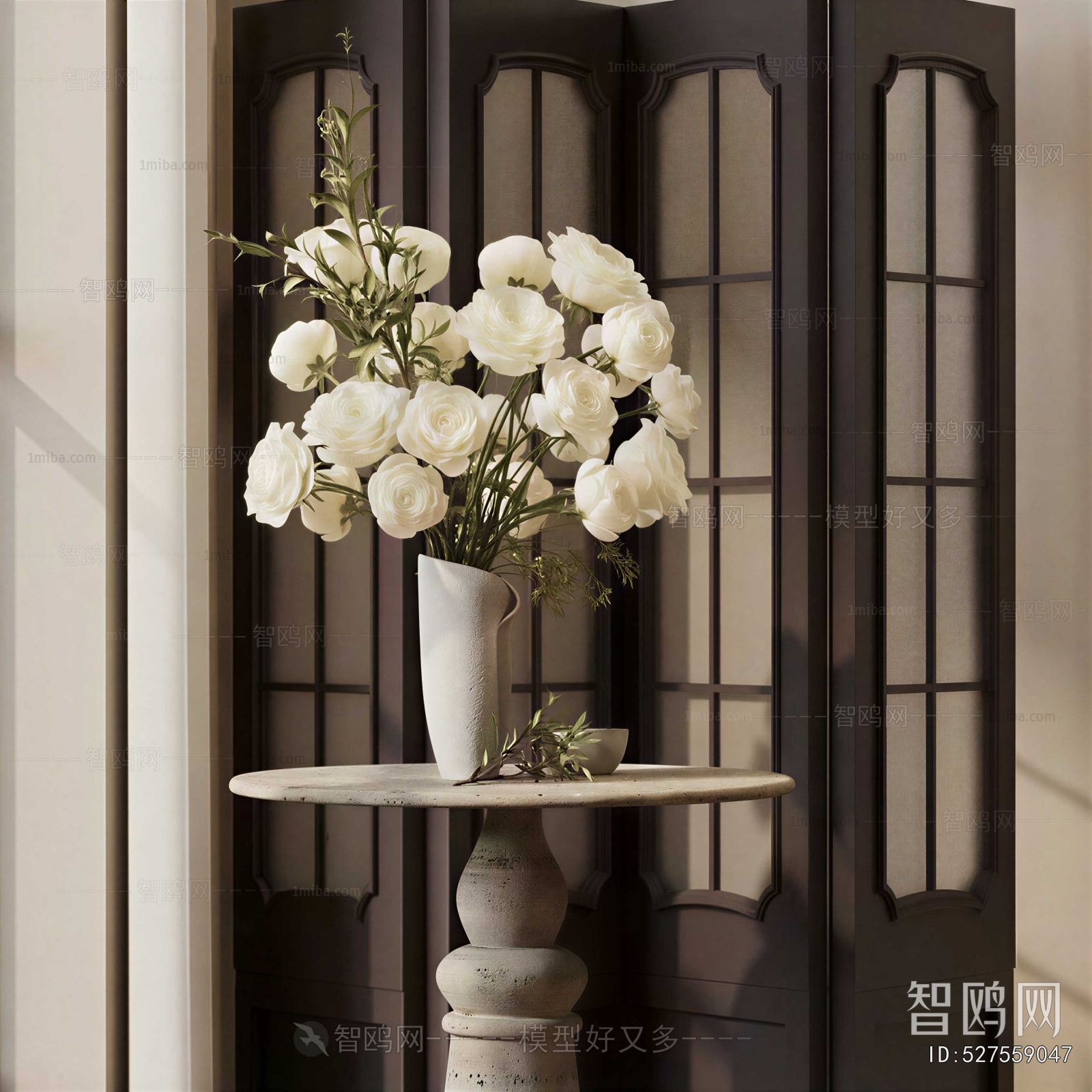 Modern Flower Arrangement