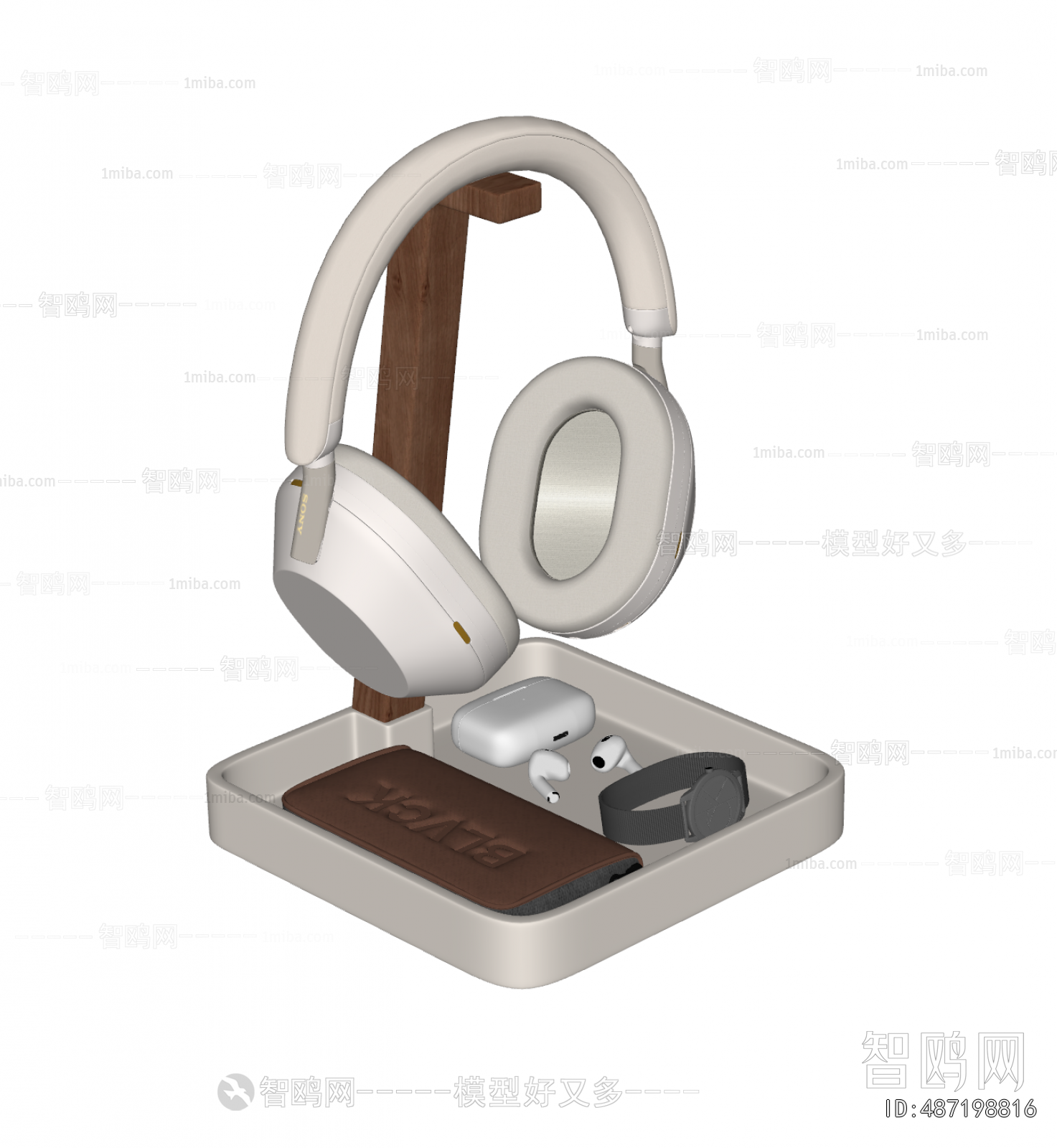 Modern Earphone