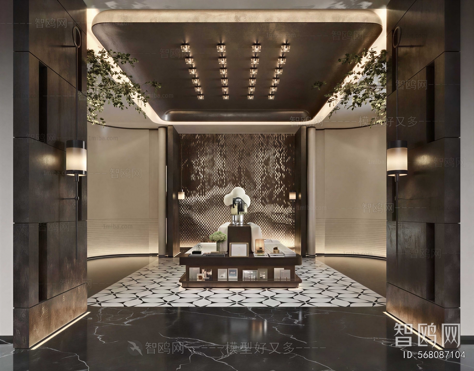 Modern Lobby Hall