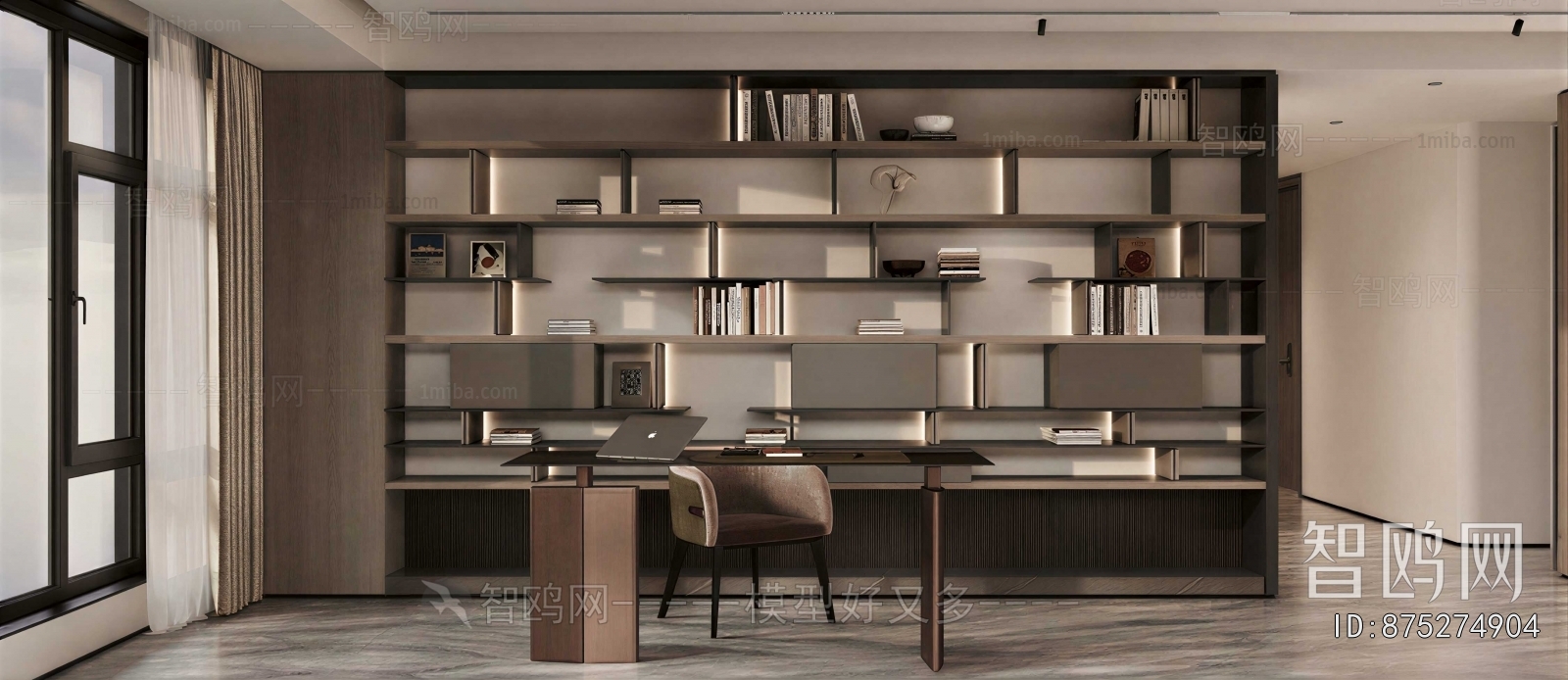 Modern Study Space