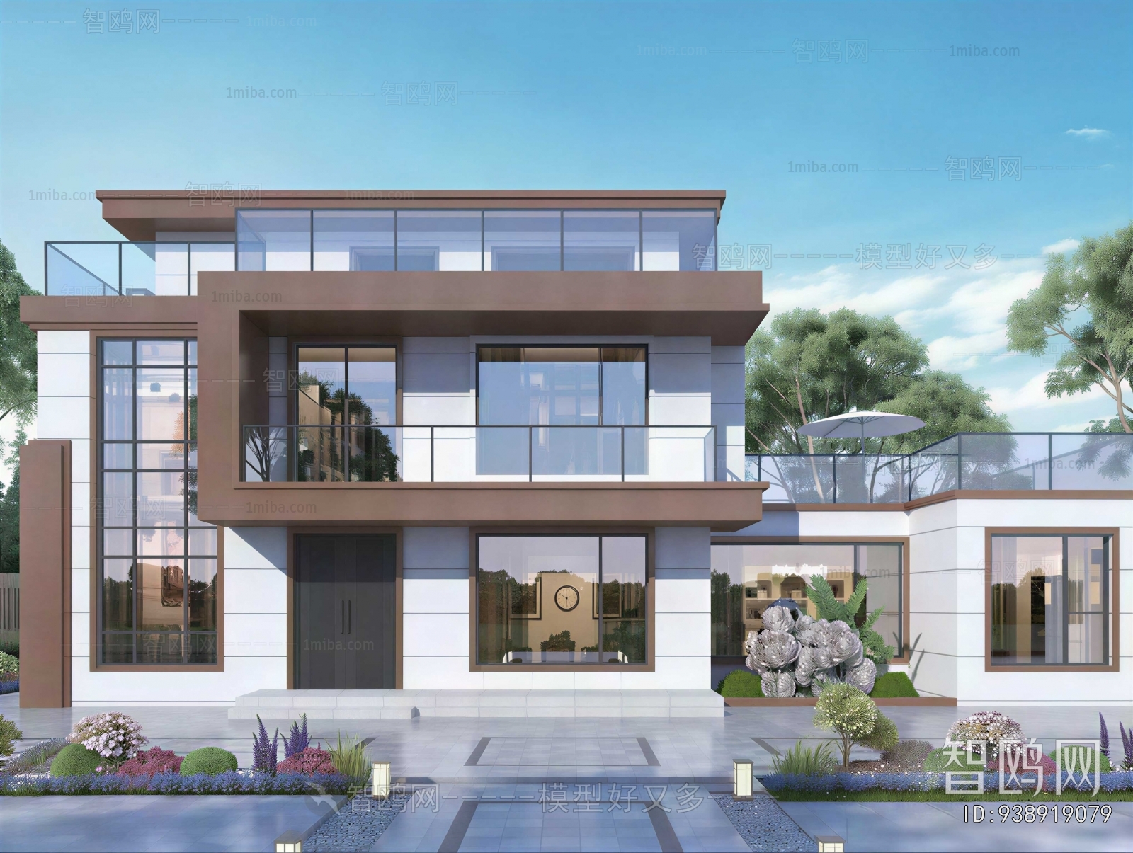 New Chinese Style Detached Villa