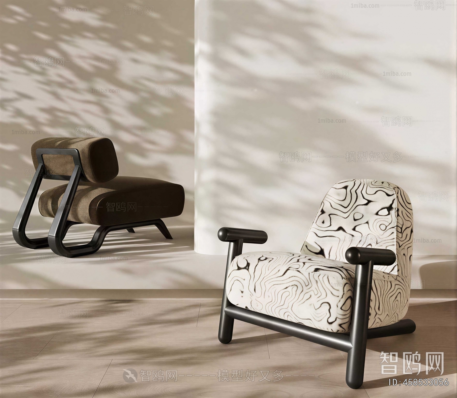 Modern Single Sofa