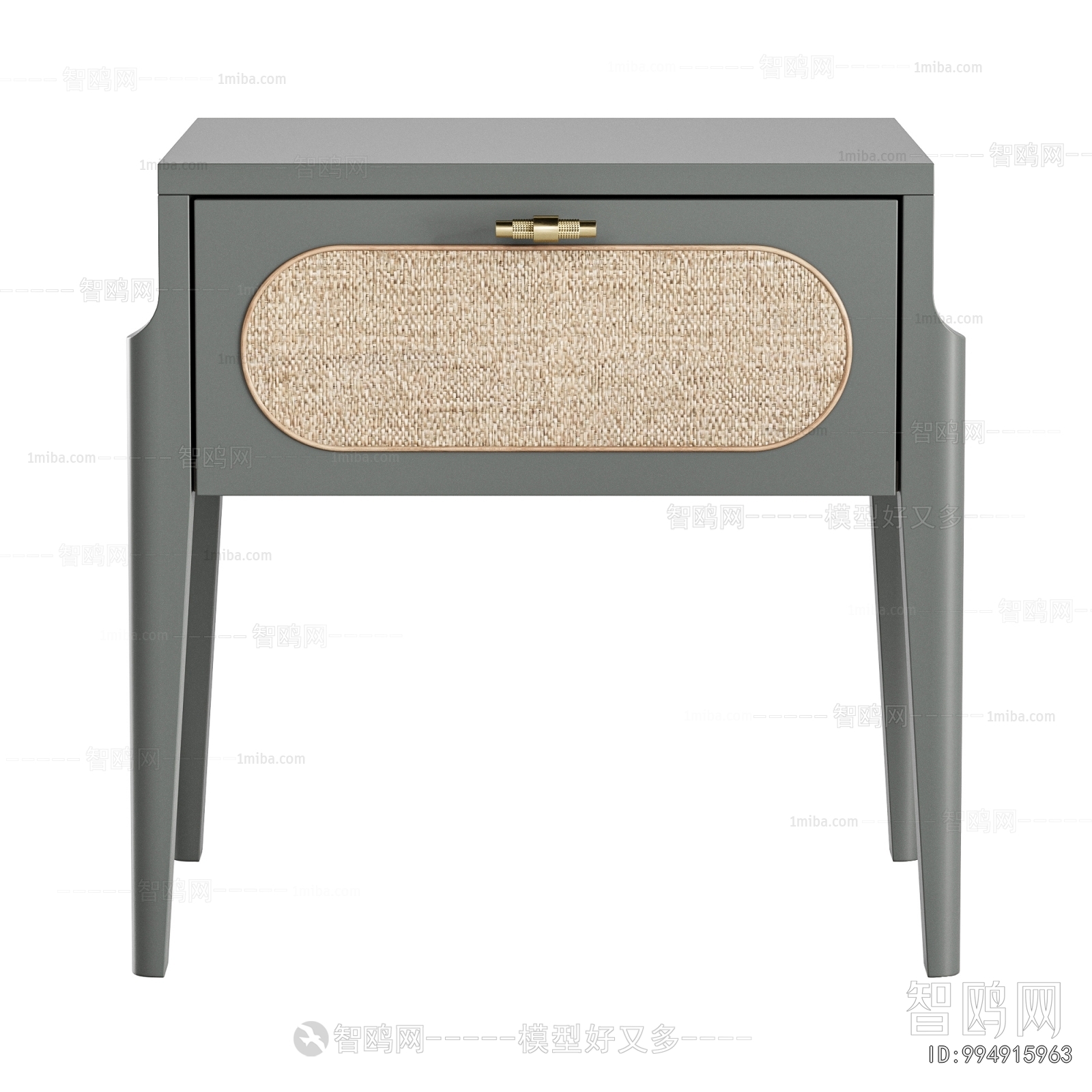 Modern Bedside Cupboard