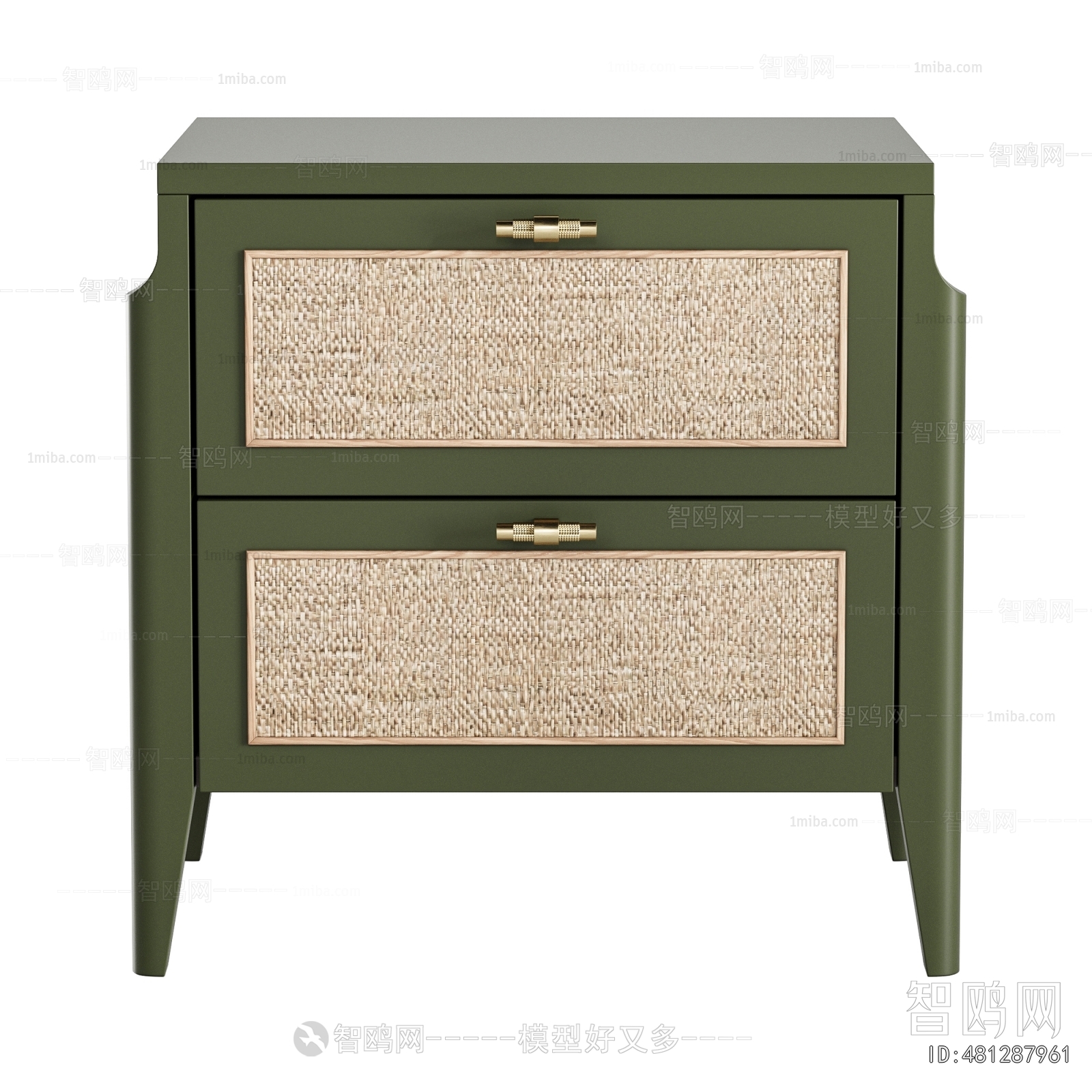 Modern Bedside Cupboard