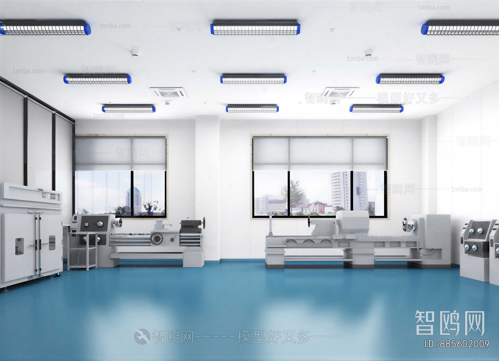 Modern Laboratory