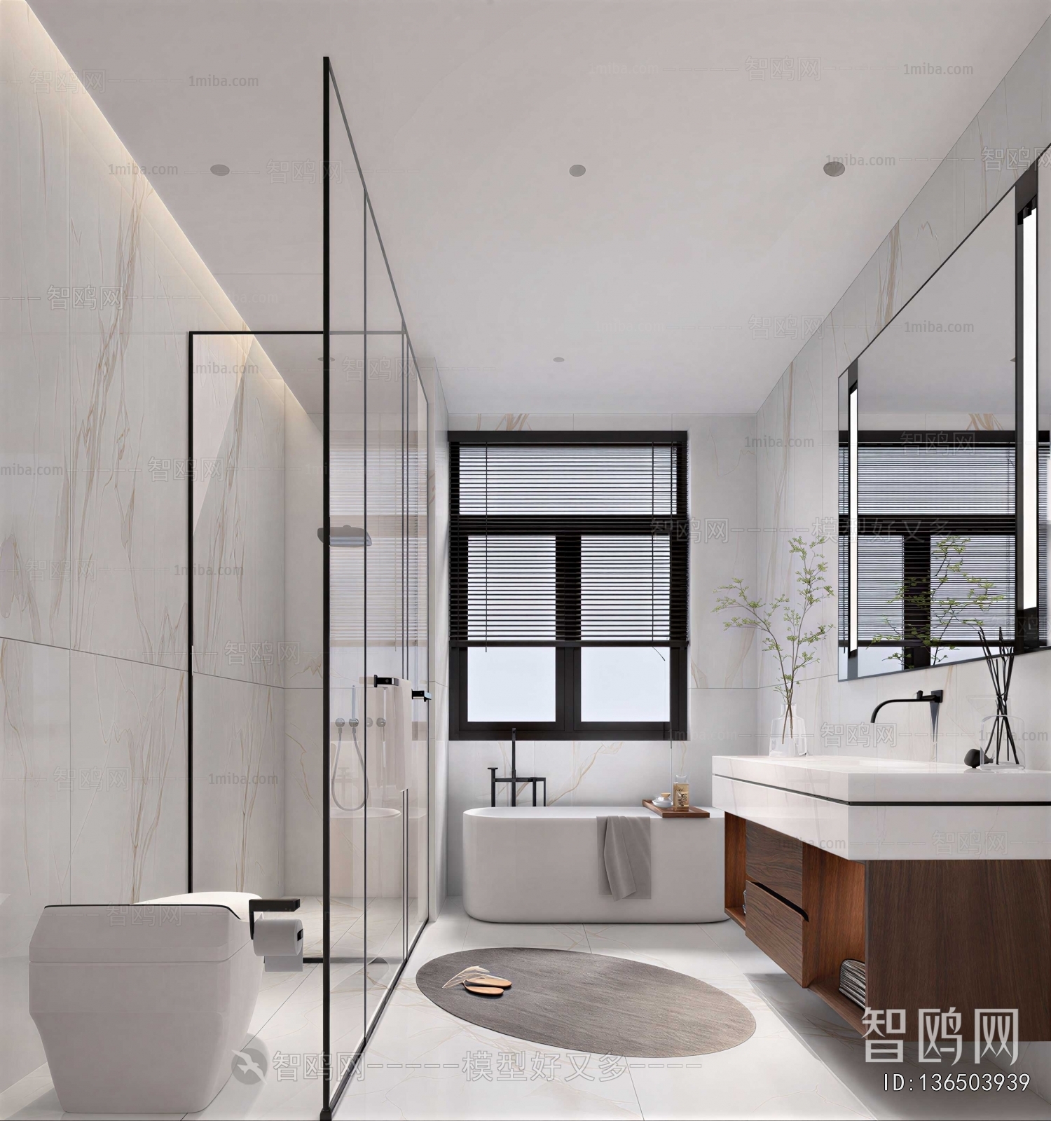 Modern TOILET