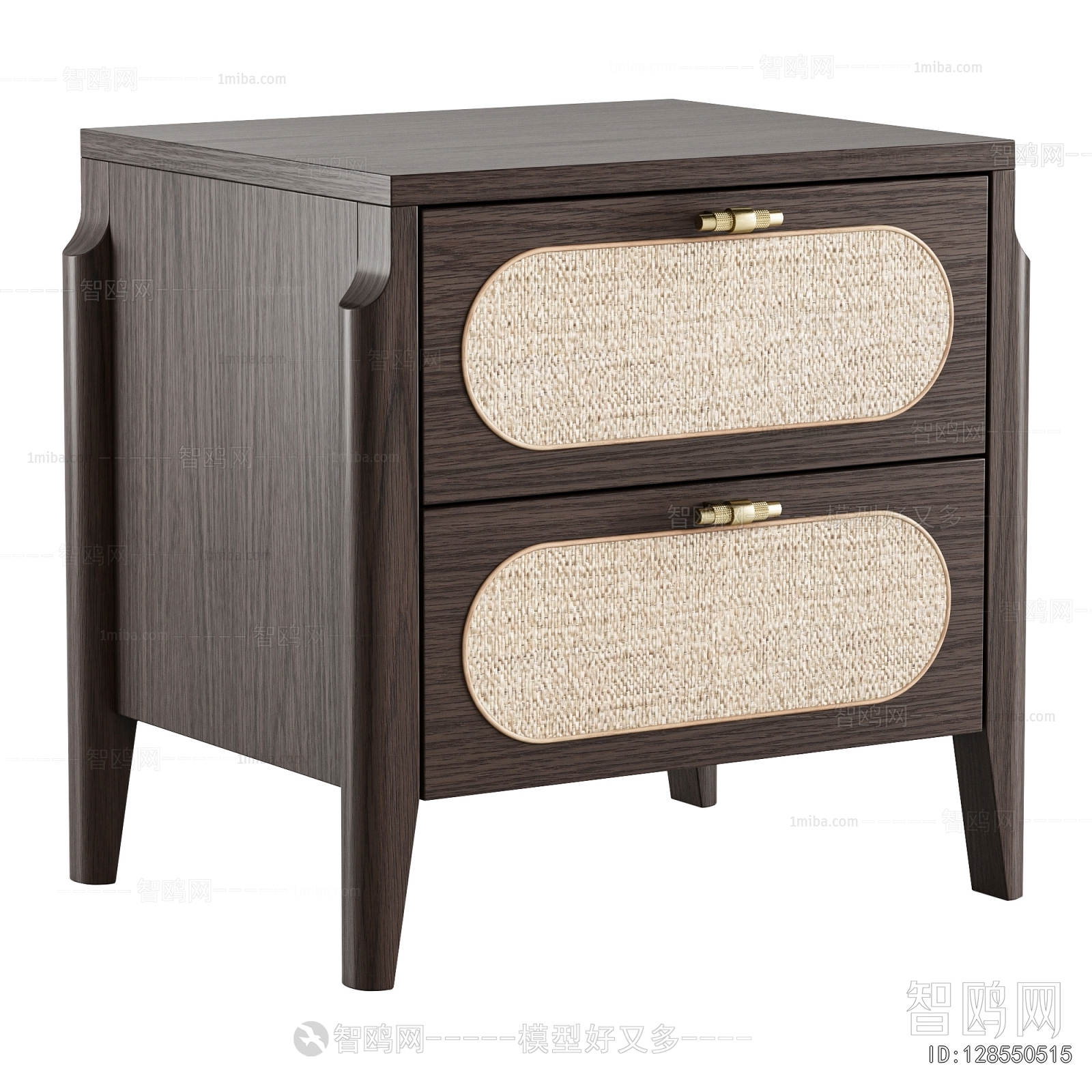 Modern Bedside Cupboard