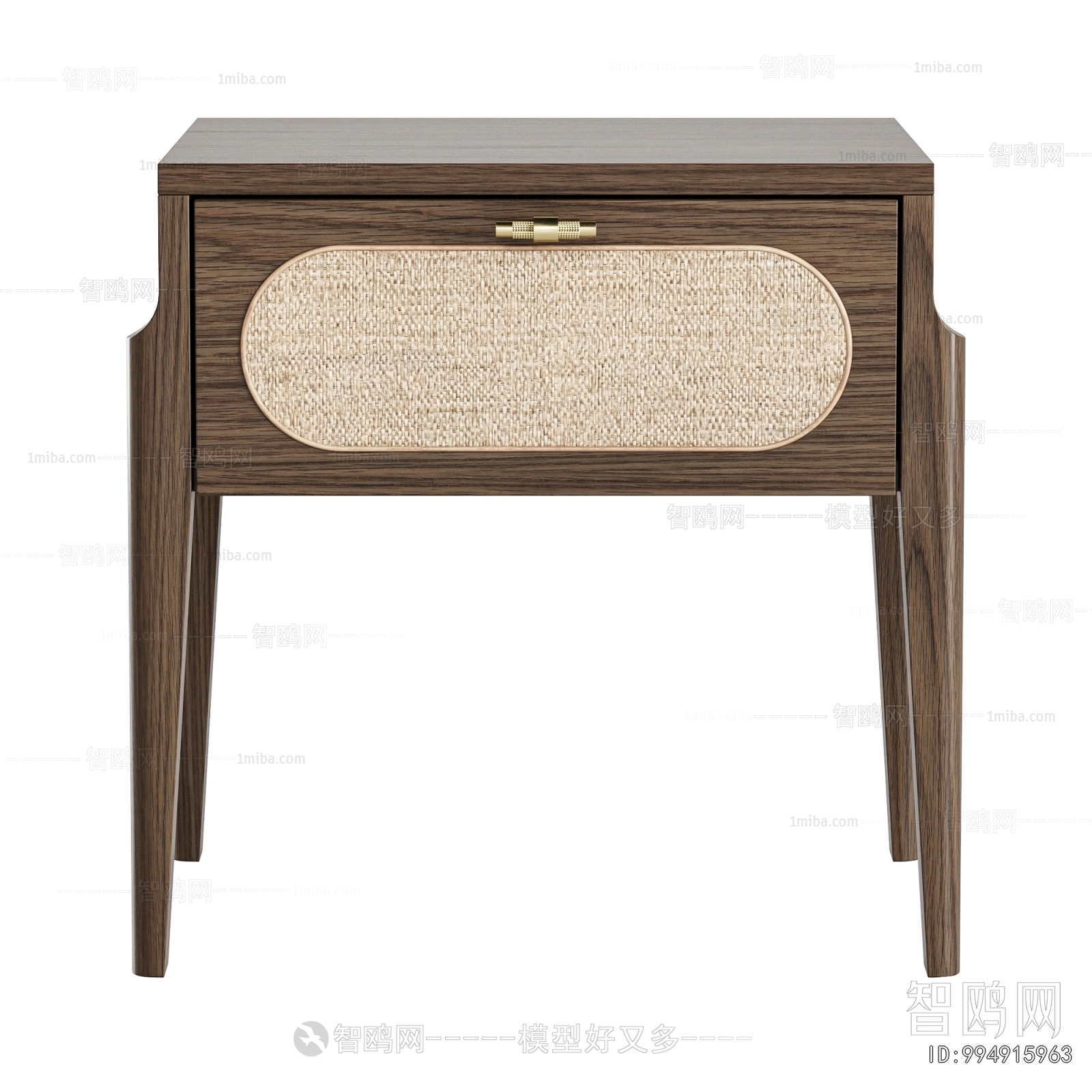 Modern Bedside Cupboard