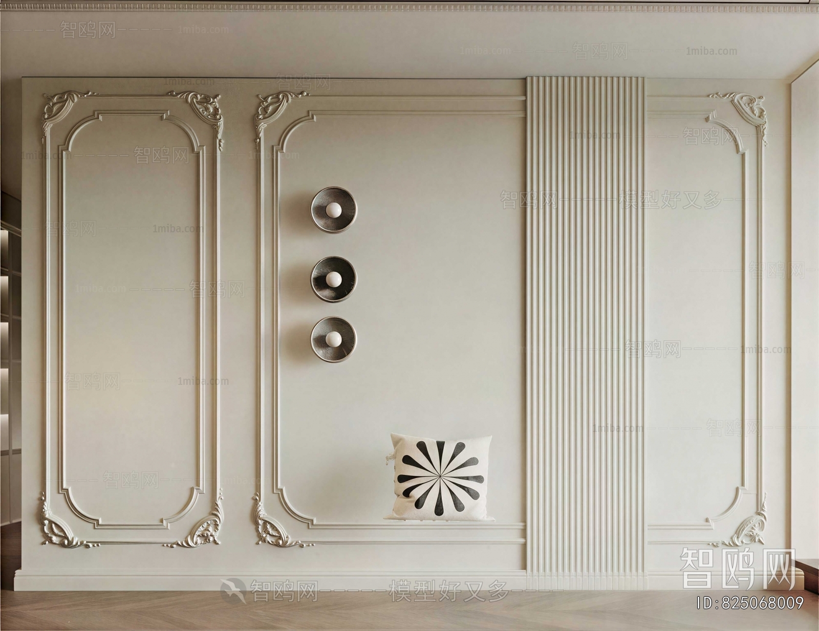 French Style Carving