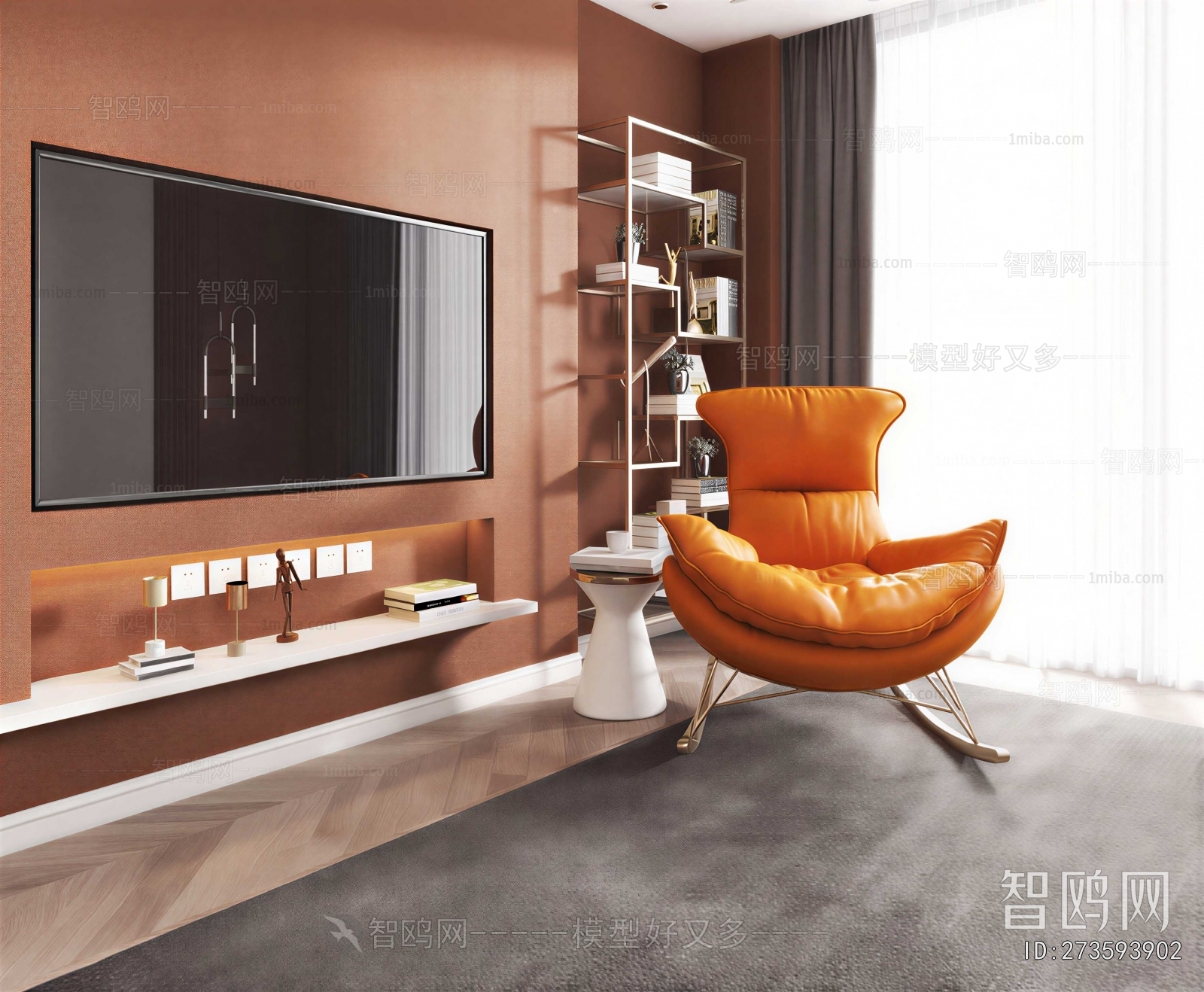 Nordic Style A Living Room
