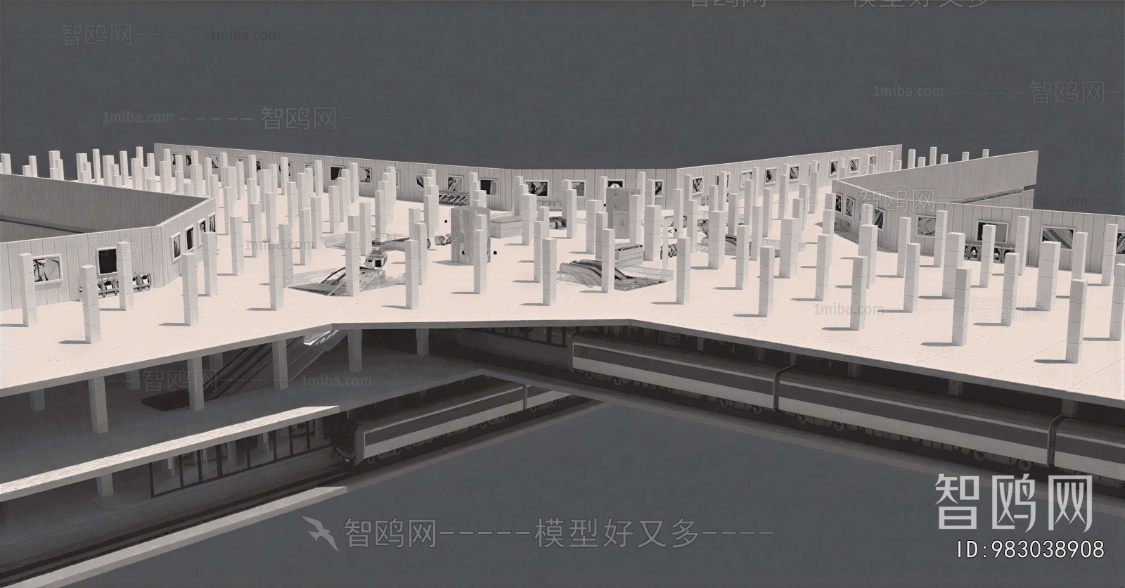 Modern Exhibition Hall