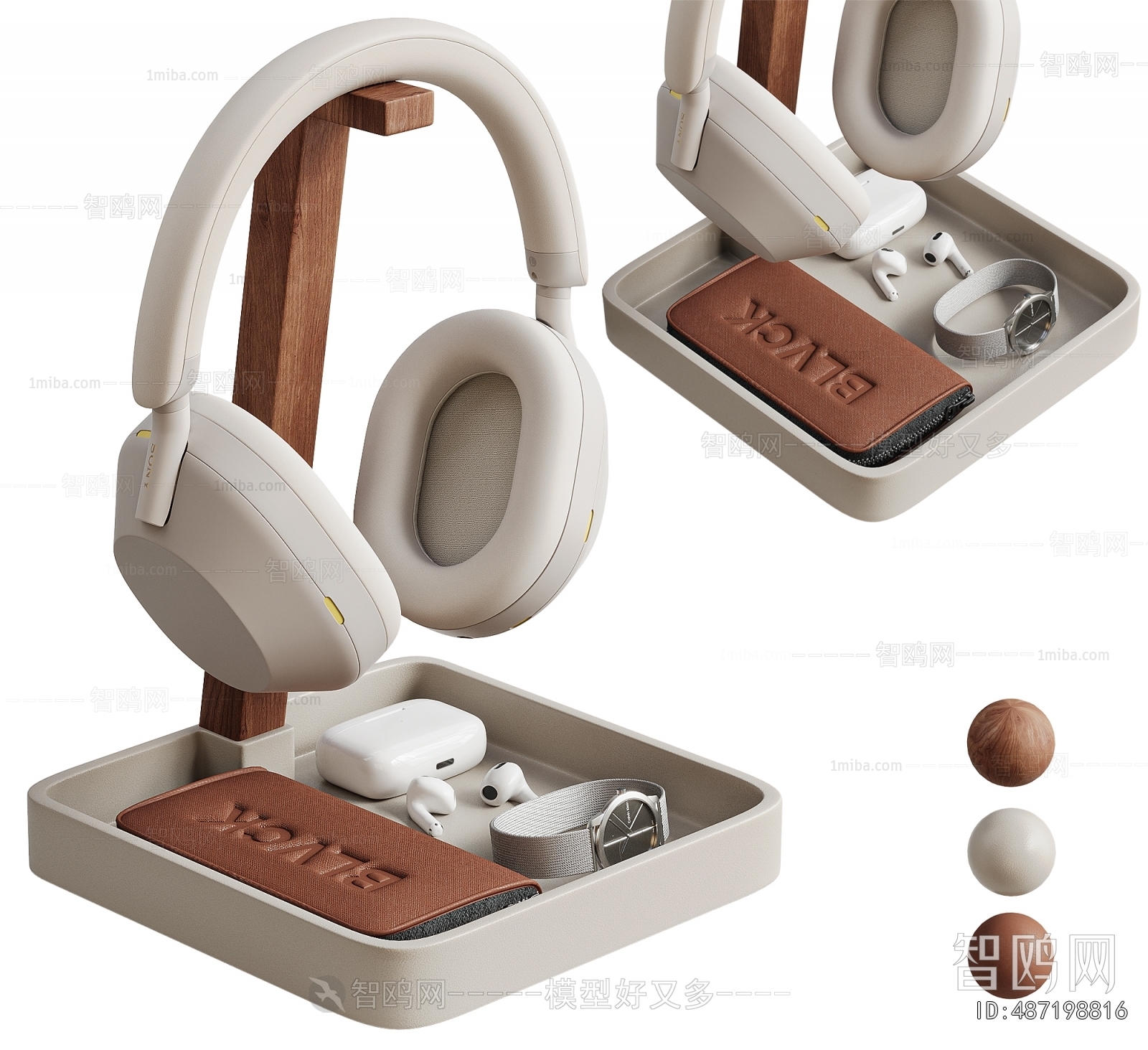 Modern Earphone