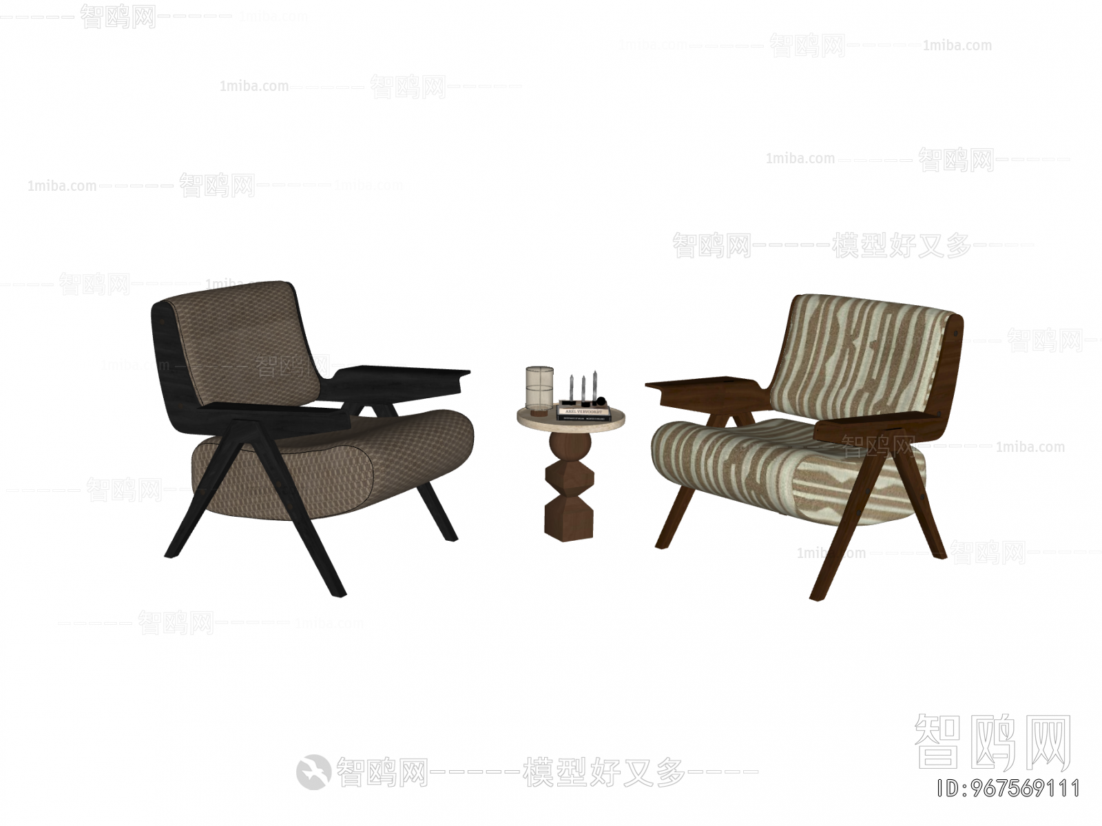 Modern Lounge Chair