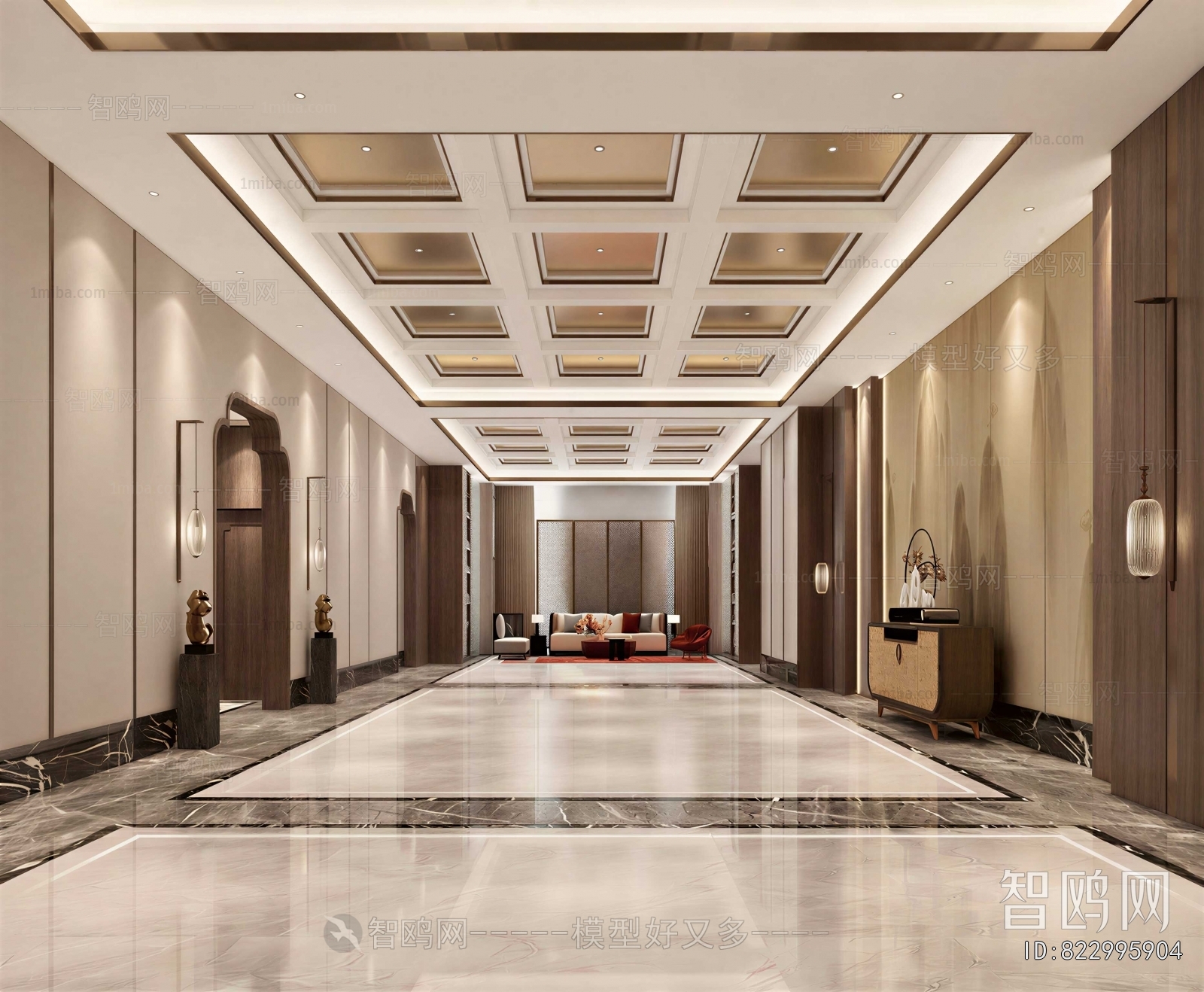 Modern Meeting Room