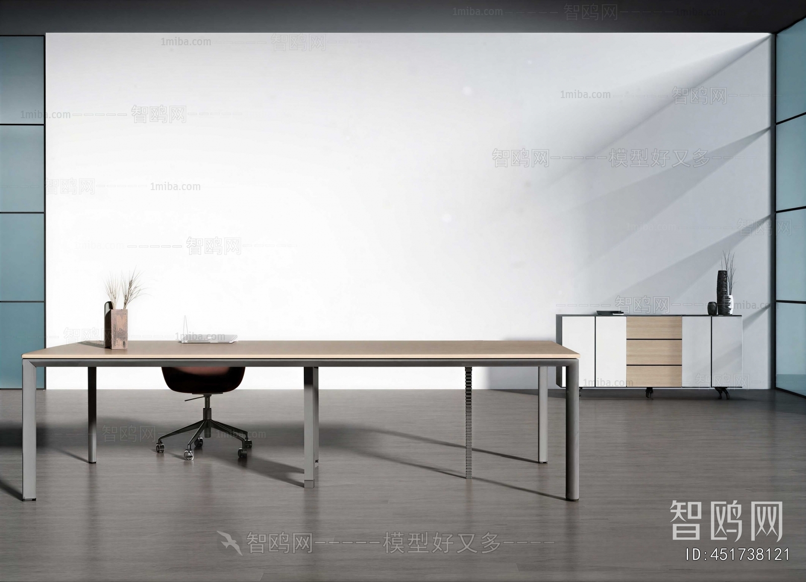Modern Office Desk And Chair