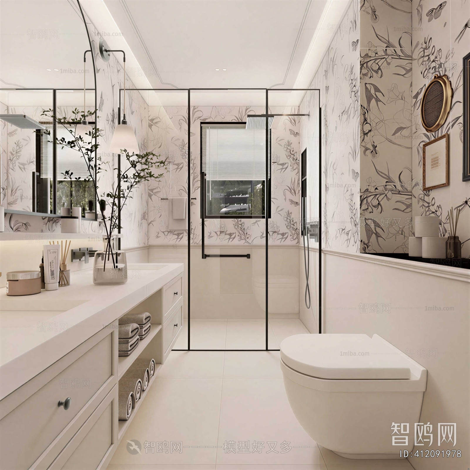 Modern TOILET