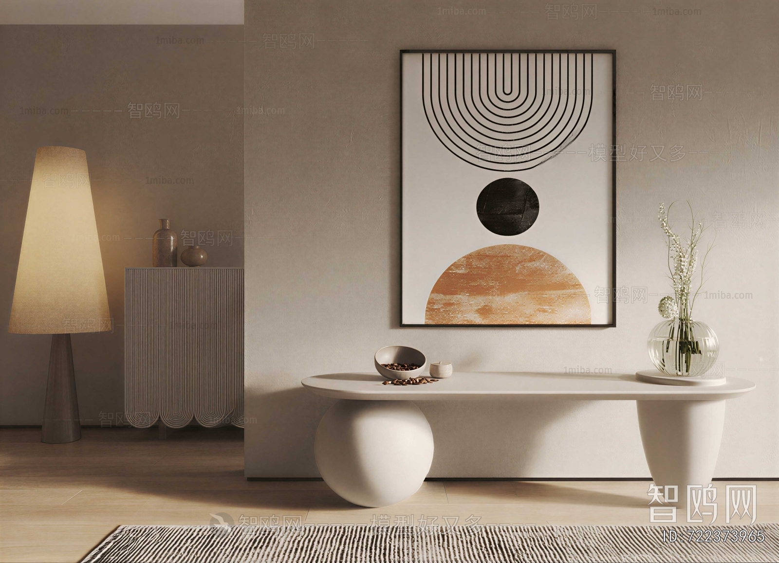 Wabi-sabi Style Painting