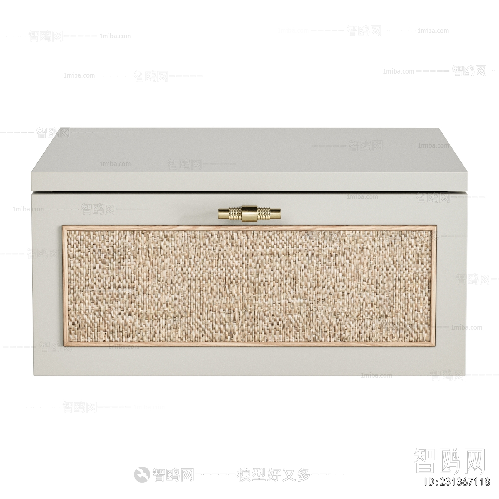 Nordic Style Bedside Cupboard