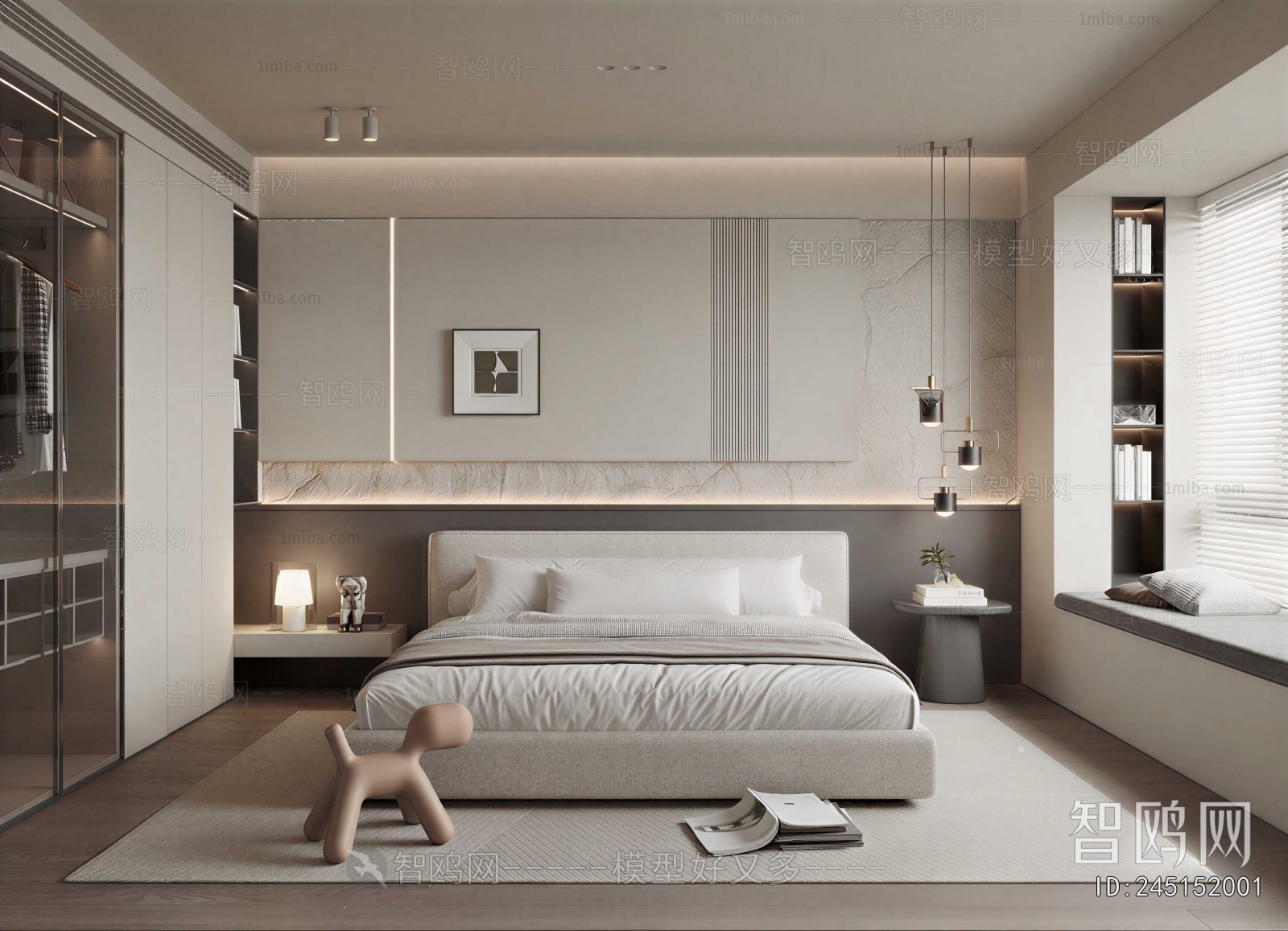 Modern Bedroom