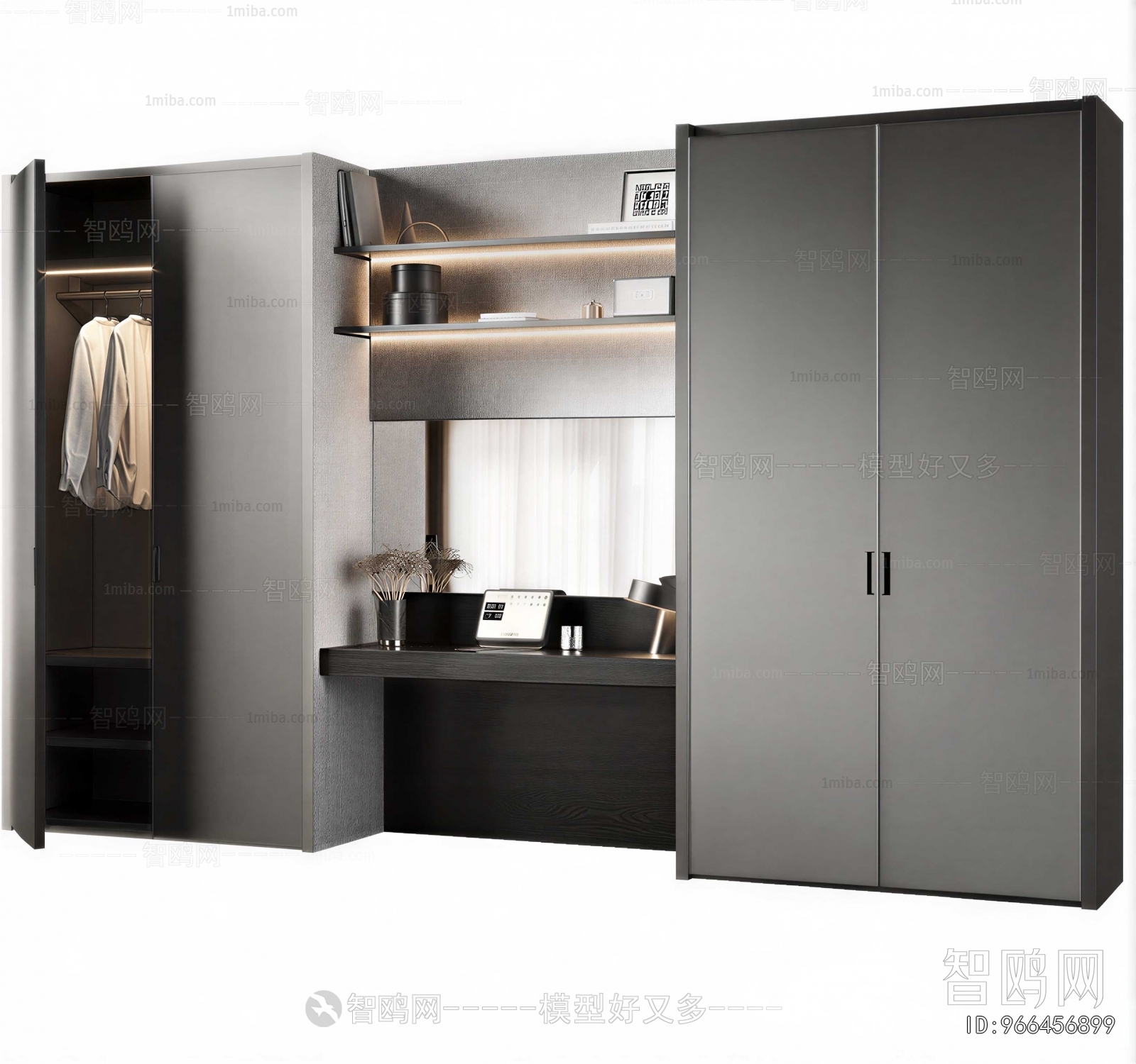 Modern The Wardrobe