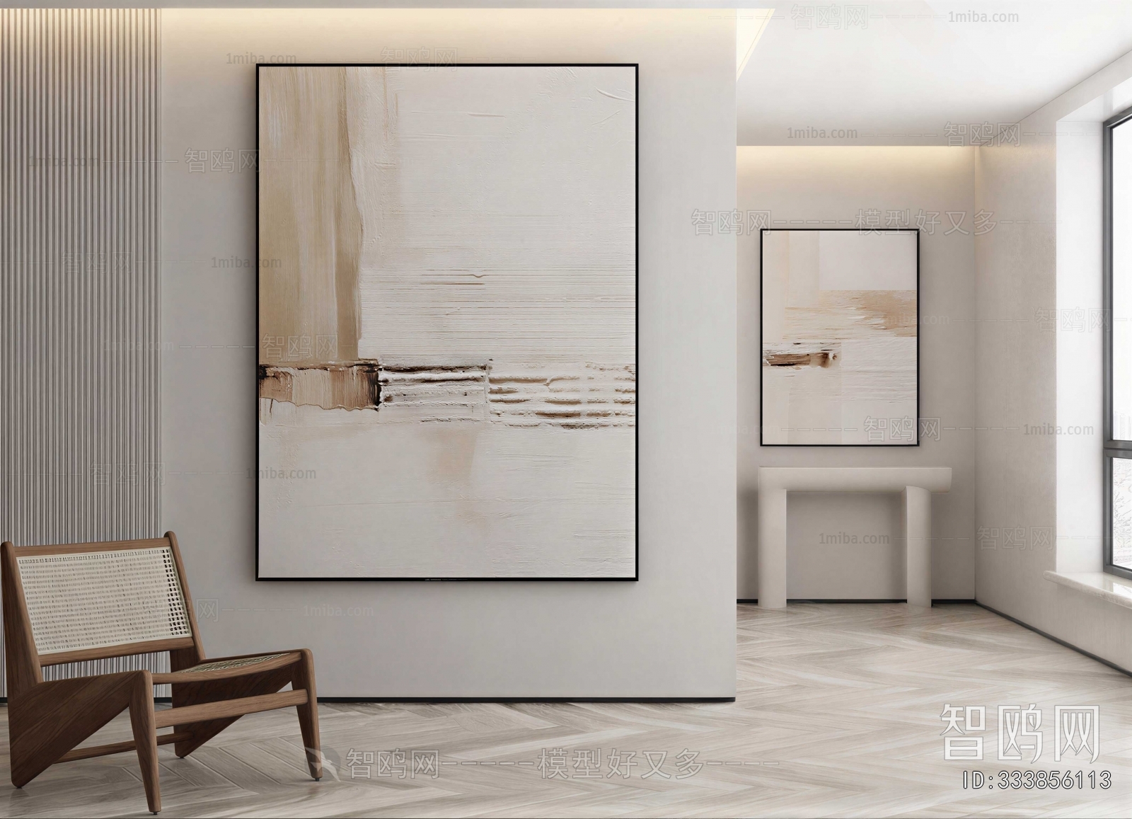 Wabi-sabi Style Painting