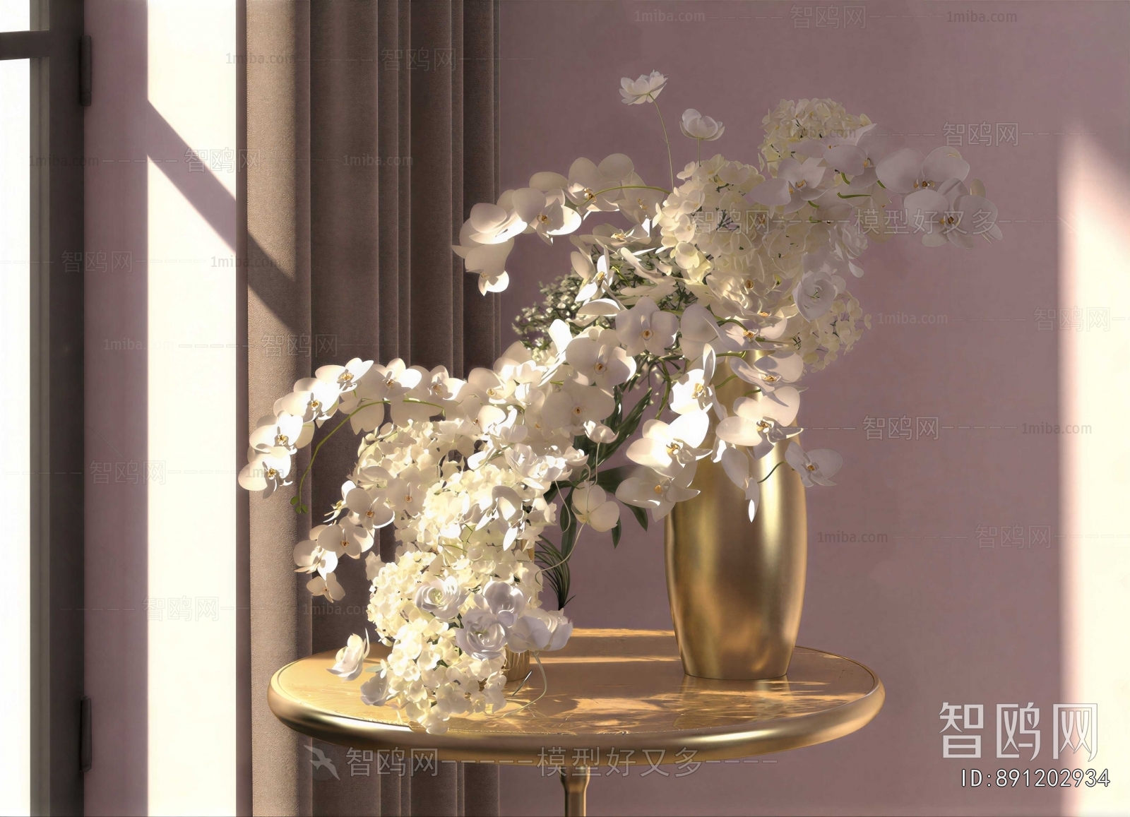 Modern Flower Arrangement