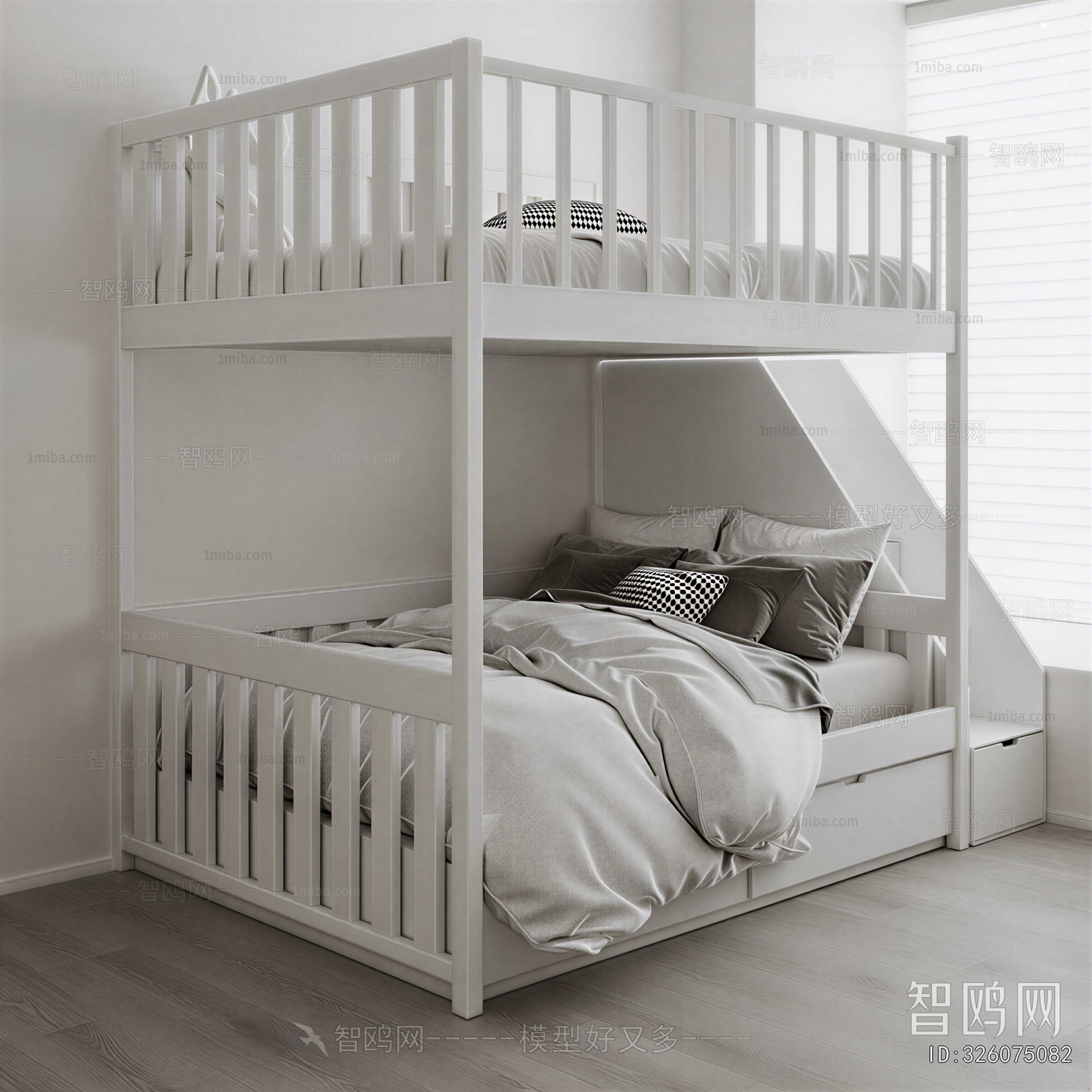 Modern Bunk Bed