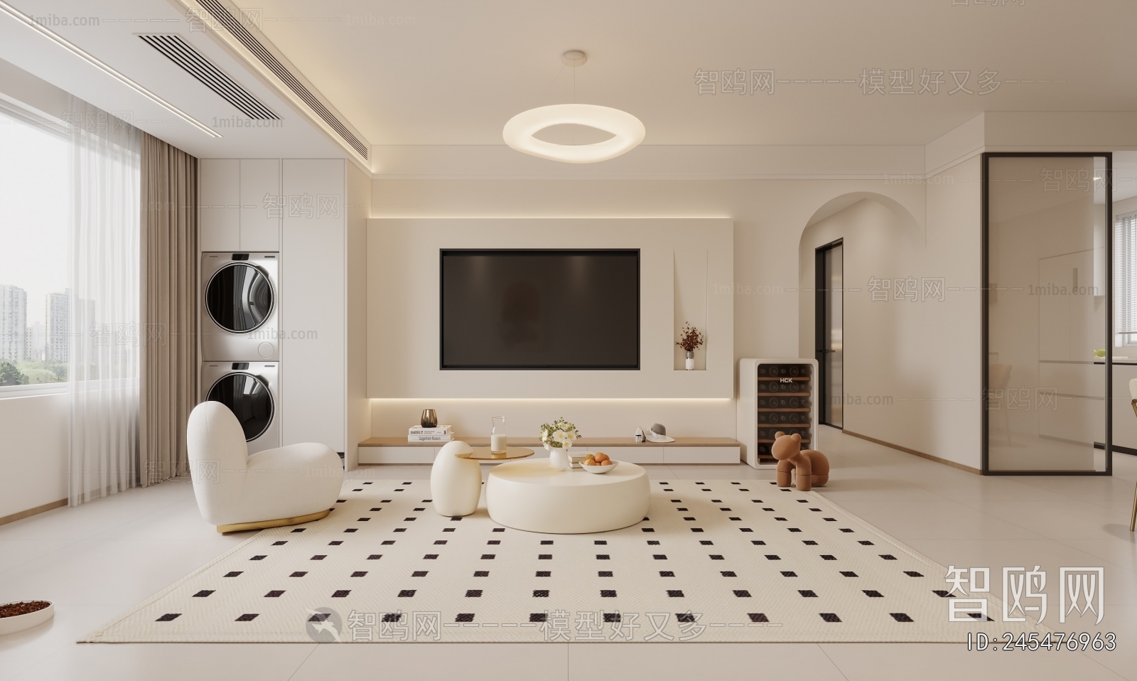 Modern A Living Room