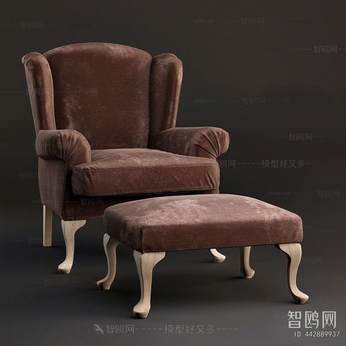 American Style Single Sofa