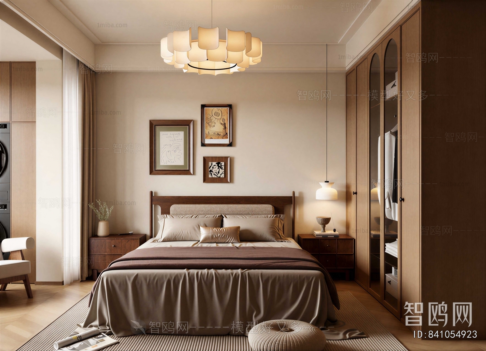 French Style Bedroom
