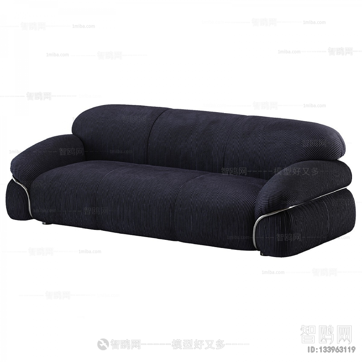 Modern Three-seat Sofa