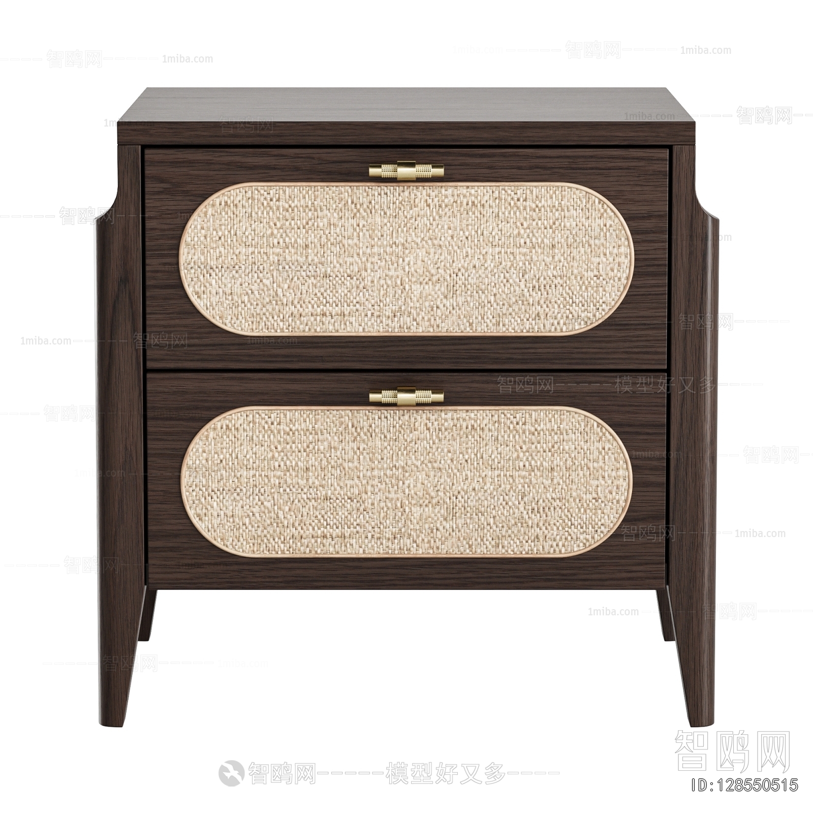 Modern Bedside Cupboard