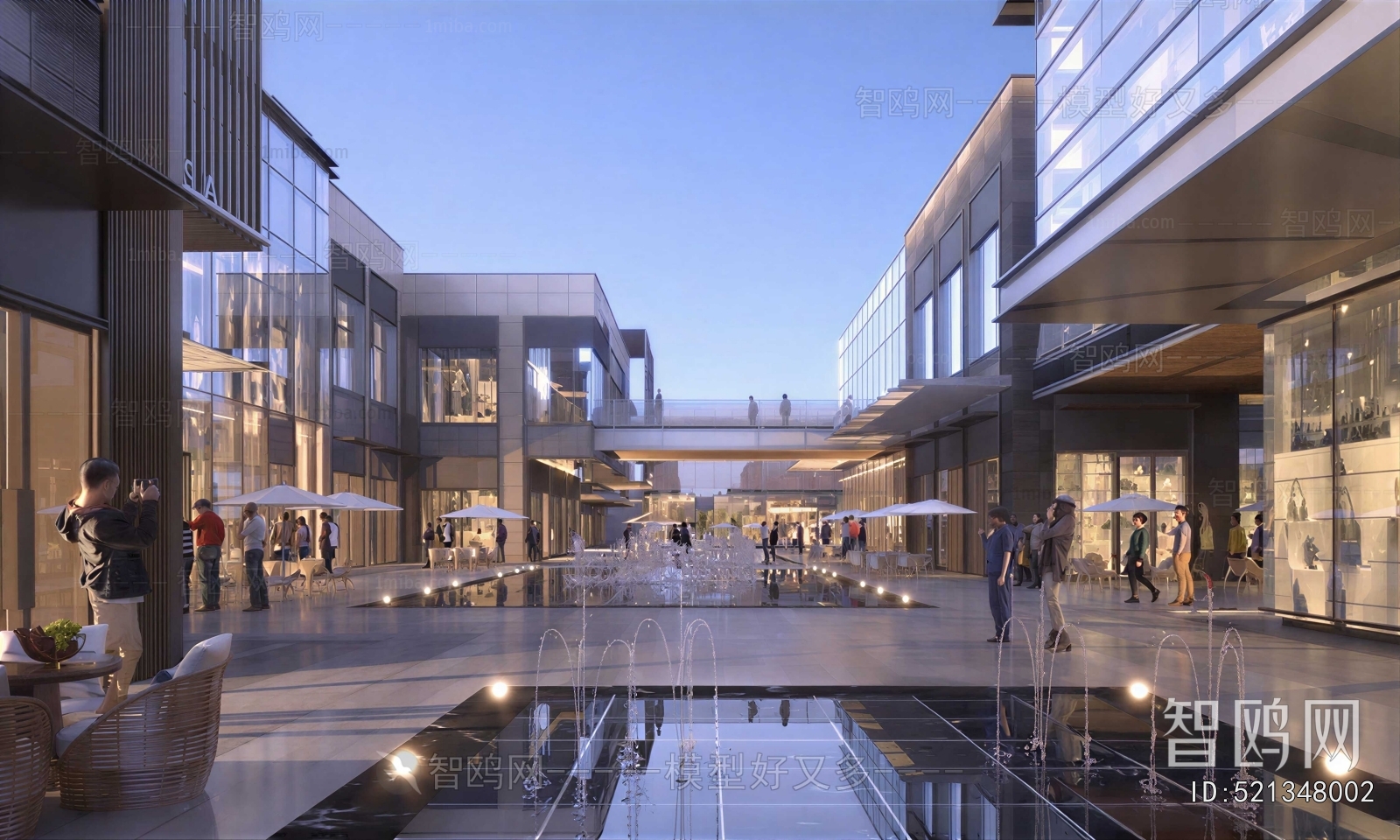 Modern Building Appearance