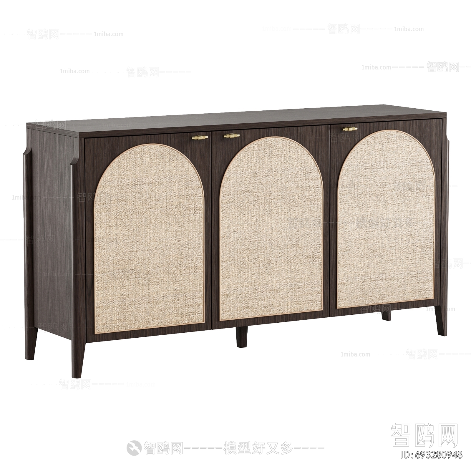 Nordic Style Side Cabinet
