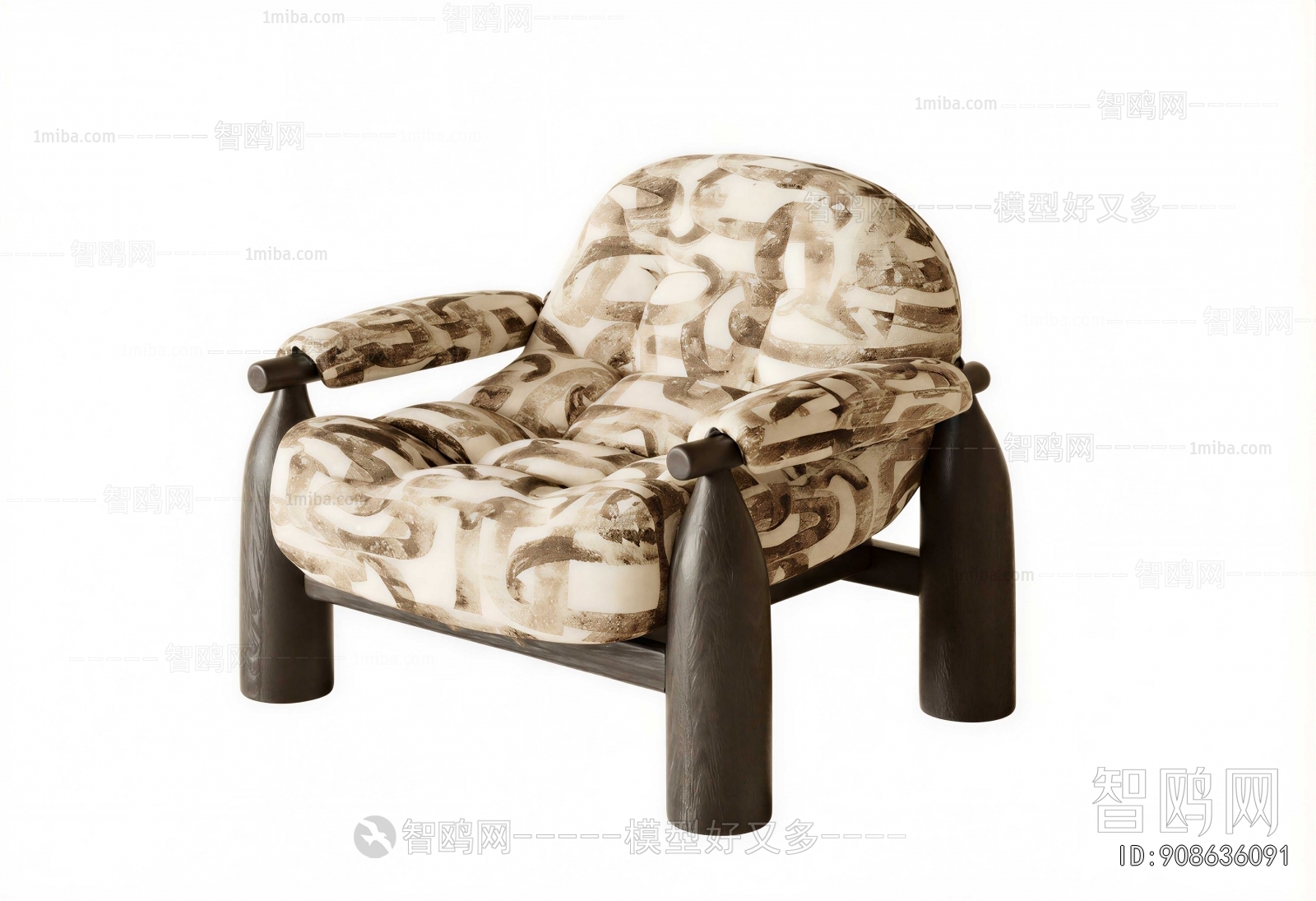 American Style Single Sofa