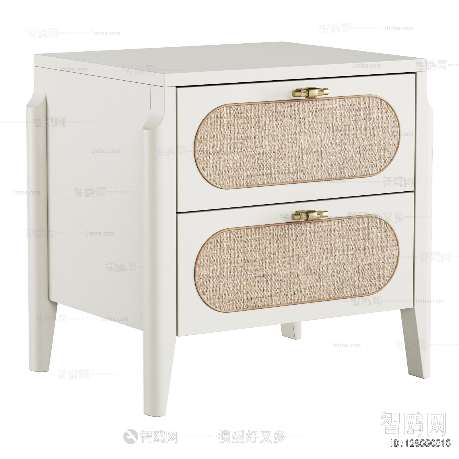 Modern Bedside Cupboard