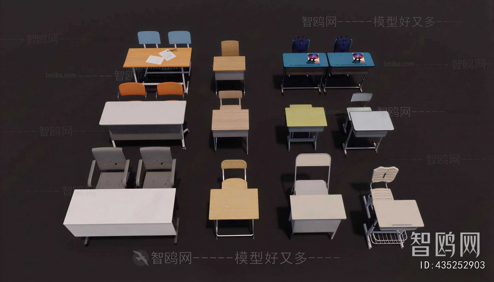 Modern Computer Desk And Chair