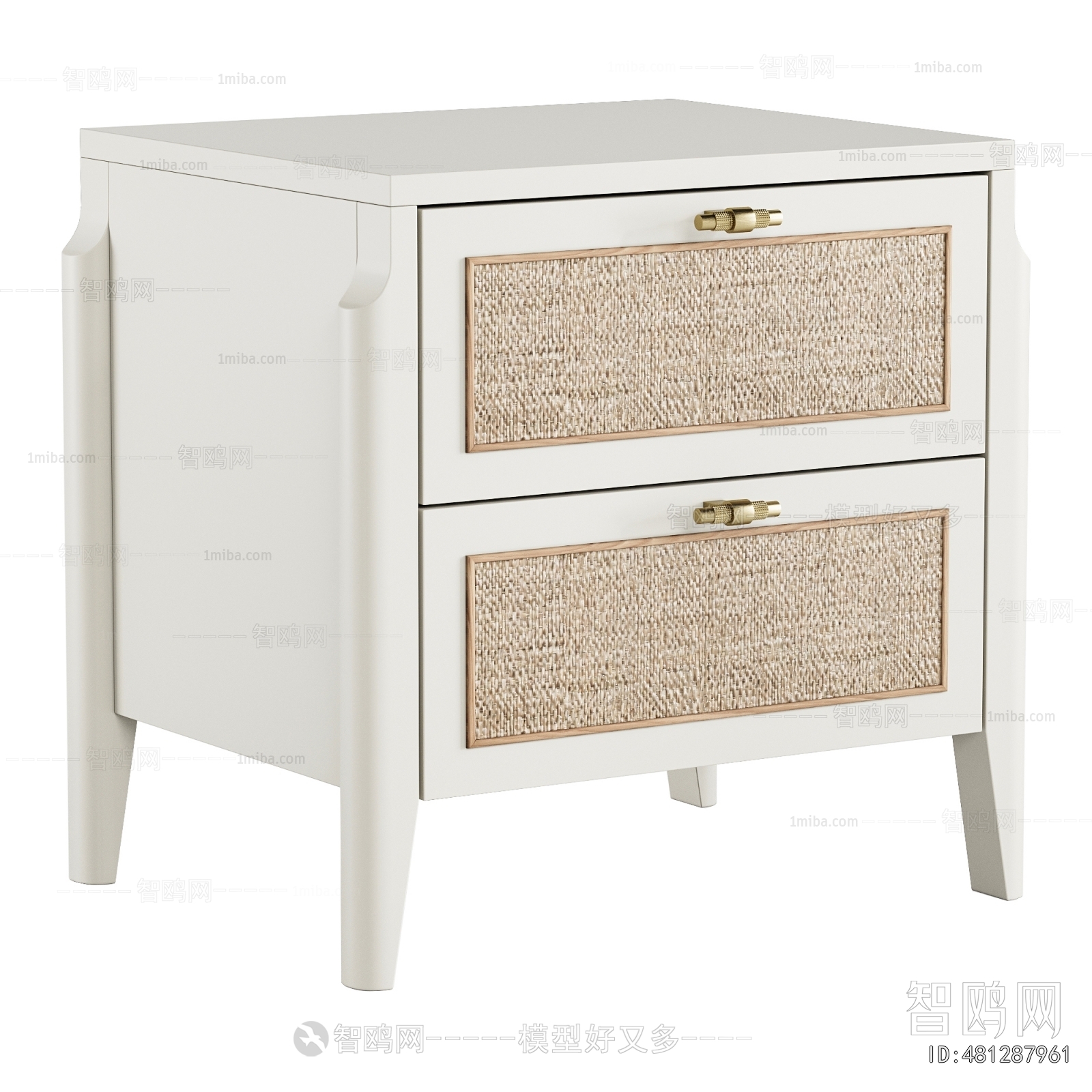 Modern Bedside Cupboard