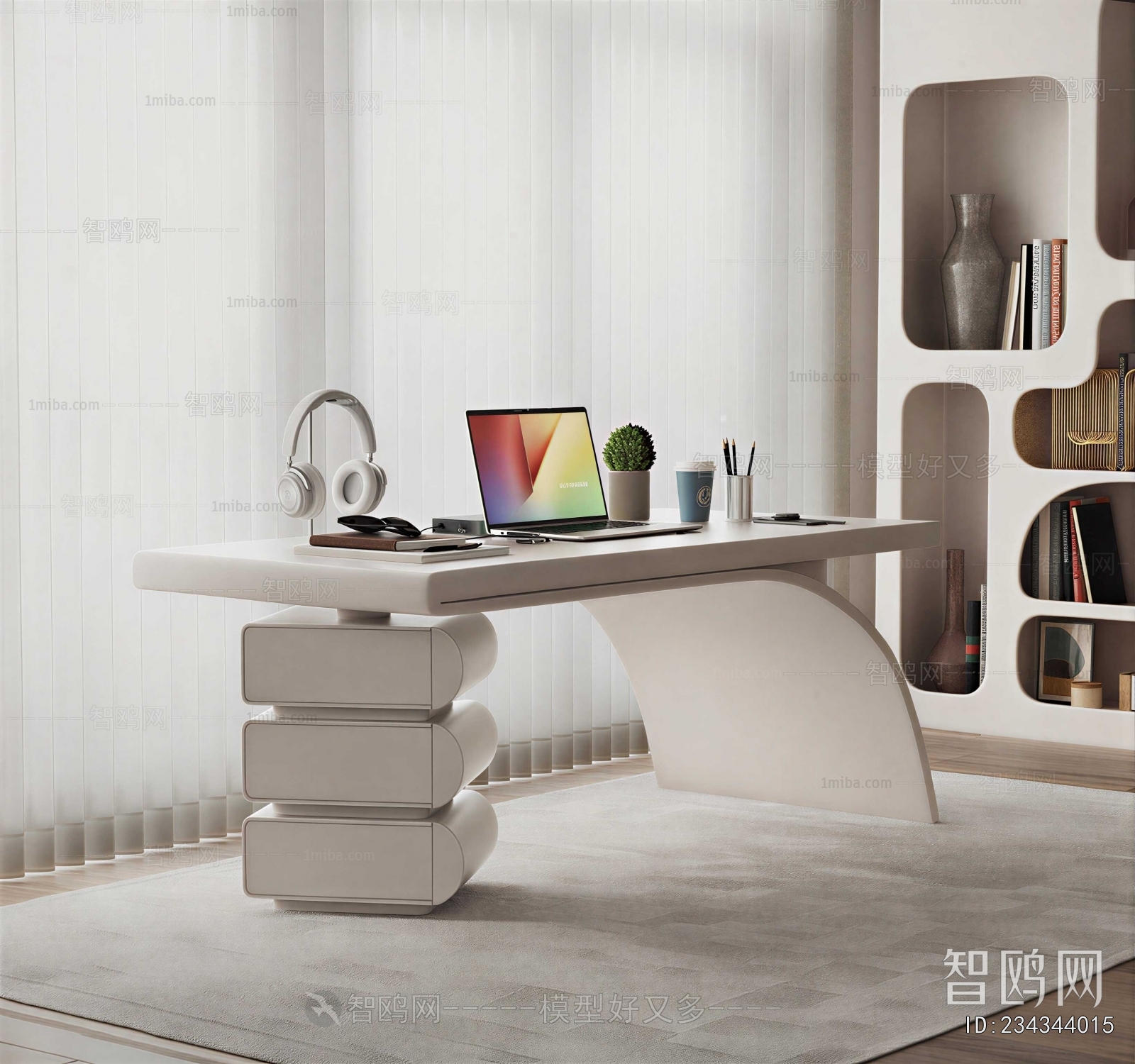 Modern Computer Desk And Chair